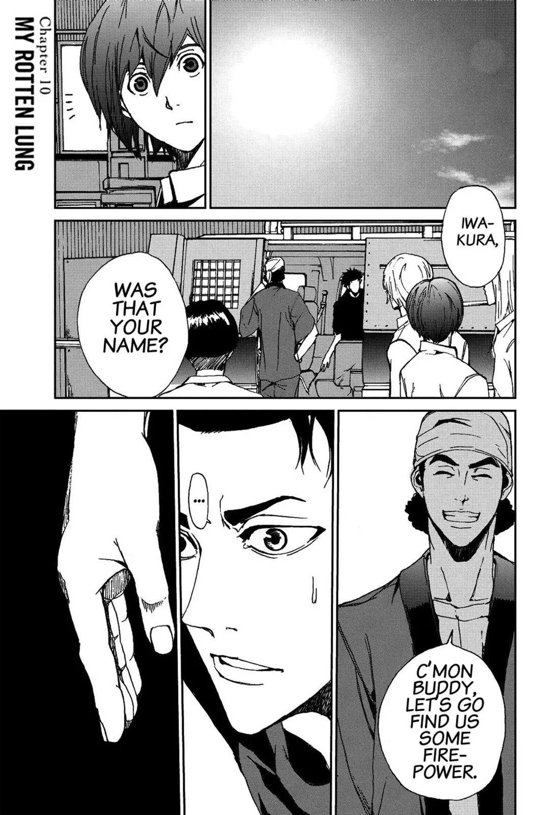 Read Fort of Apocalypse en Manga Online