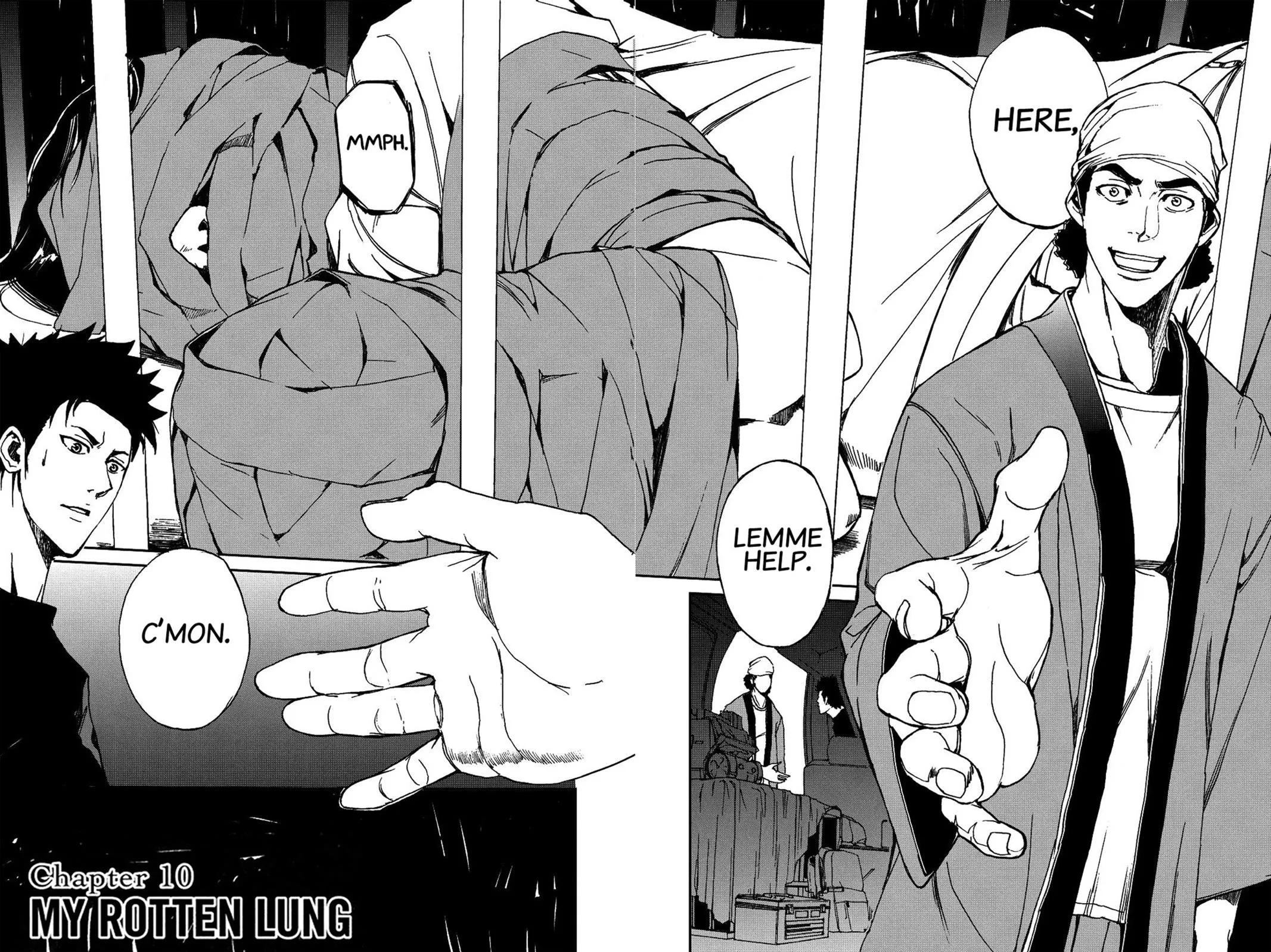 Read Fort of Apocalypse en Manga Online