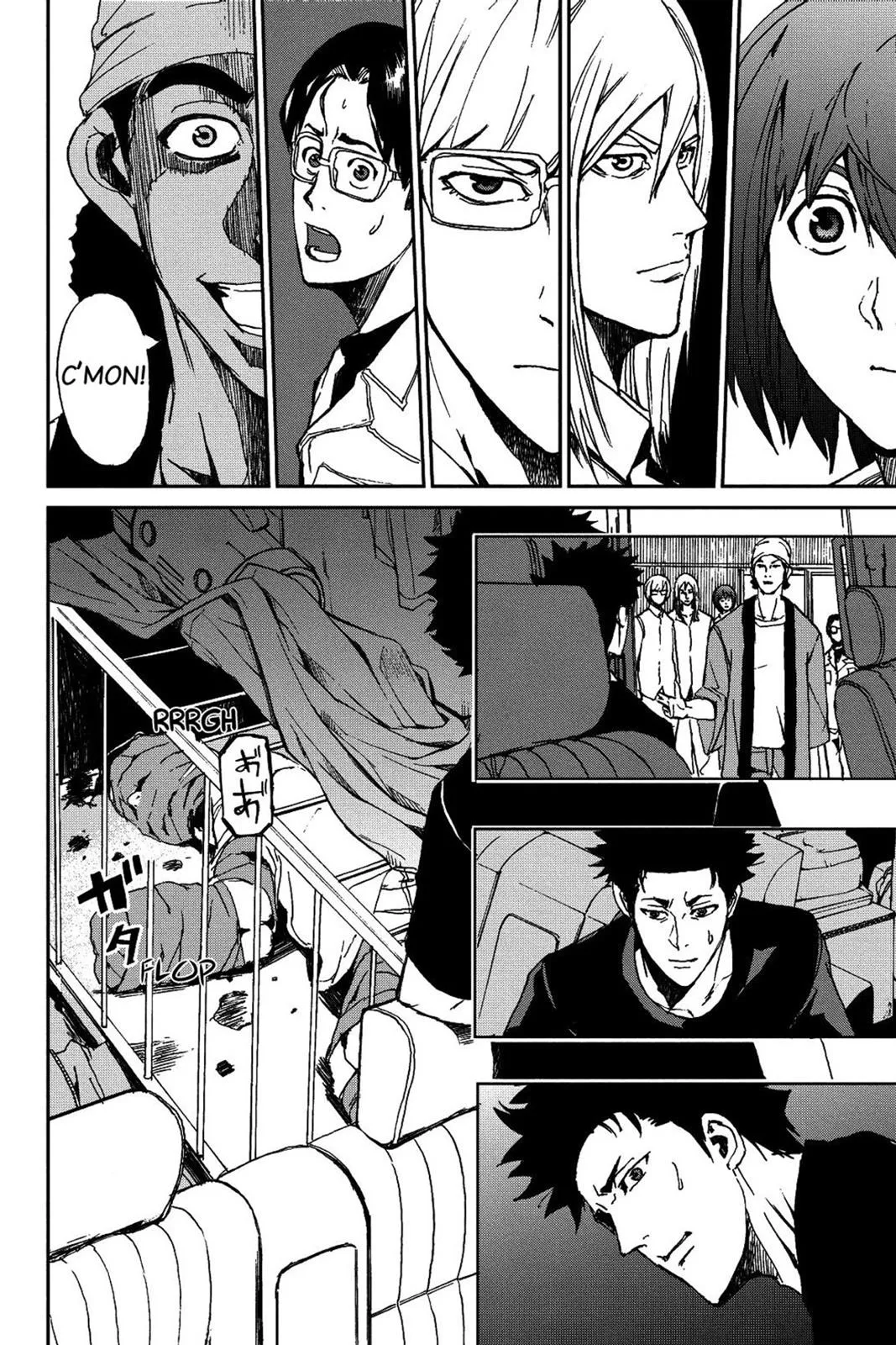 Read Fort of Apocalypse en Manga Online