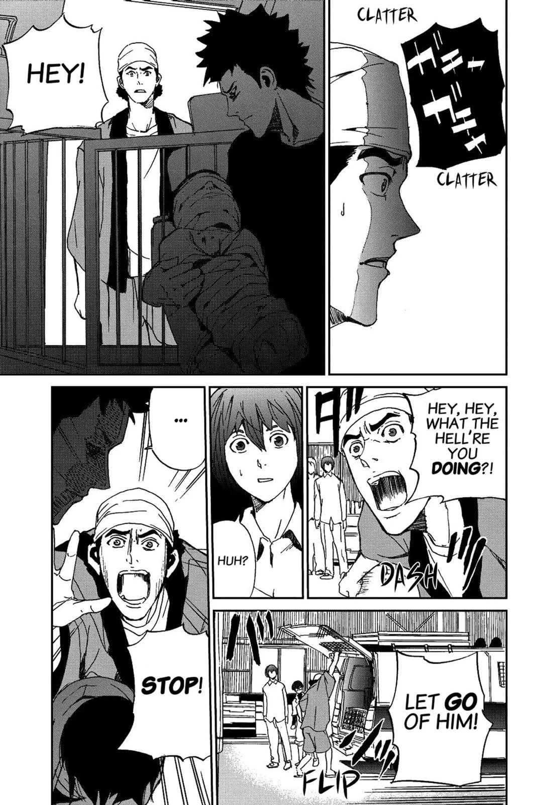 Read Fort of Apocalypse en Manga Online