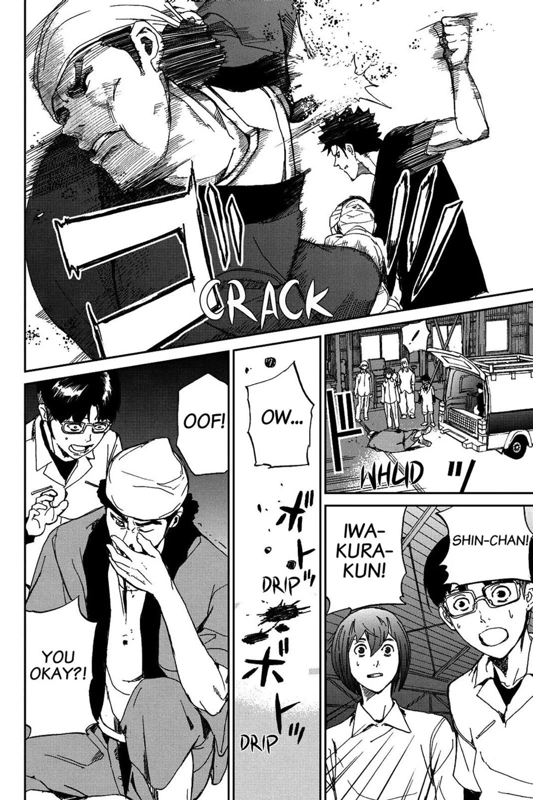 Read Fort of Apocalypse en Manga Online