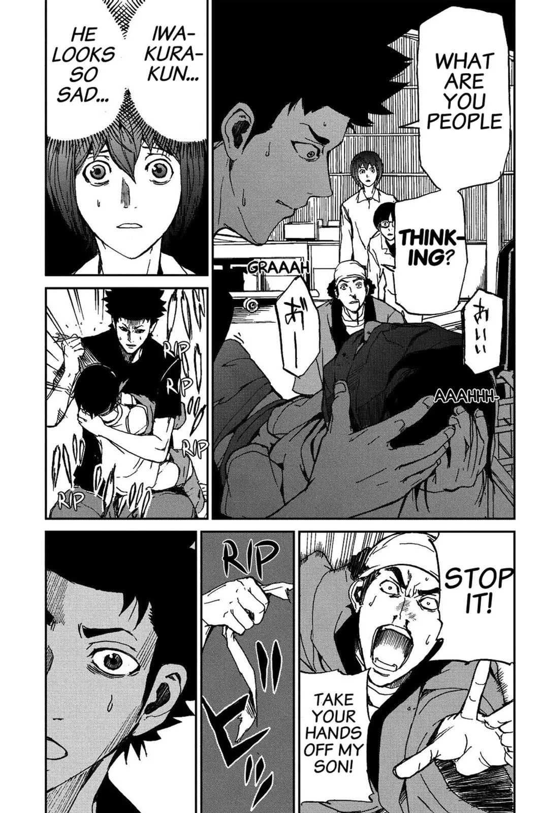 Read Fort of Apocalypse en Manga Online
