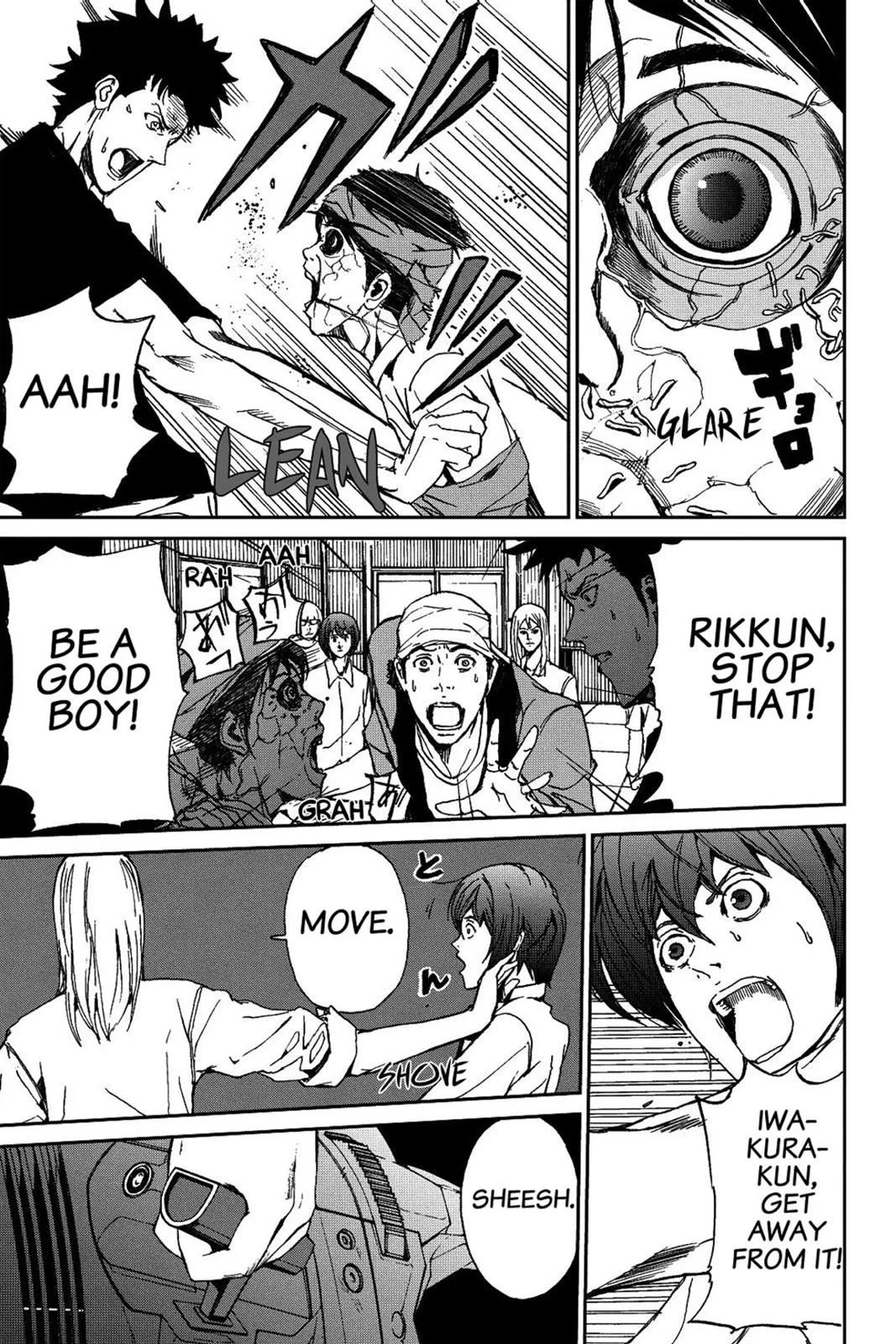 Read Fort of Apocalypse en Manga Online