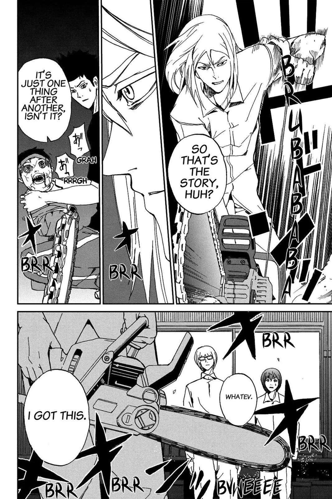 Read Fort of Apocalypse en Manga Online