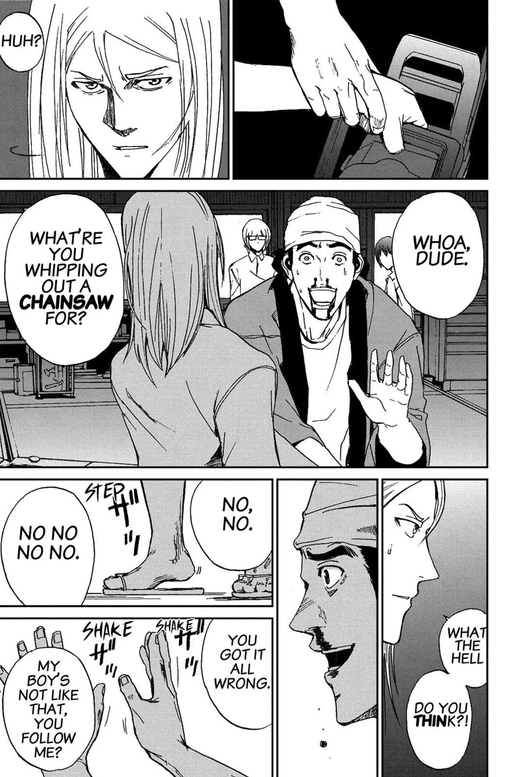 Read Fort of Apocalypse en Manga Online