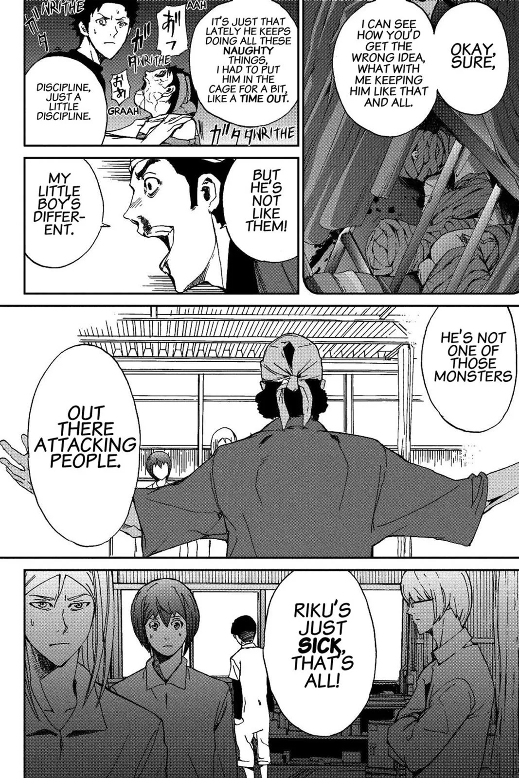 Read Fort of Apocalypse en Manga Online