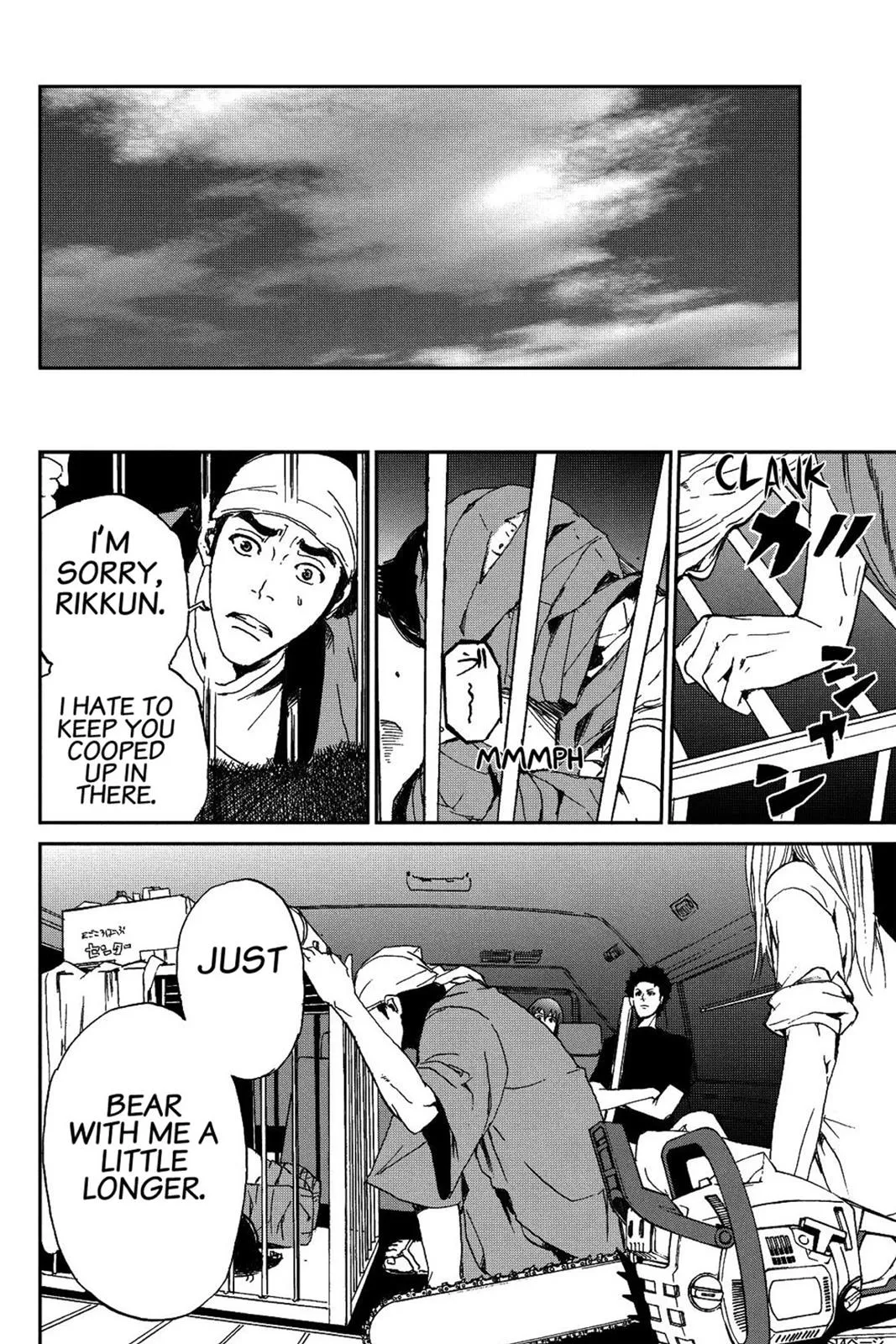 Read Fort of Apocalypse en Manga Online