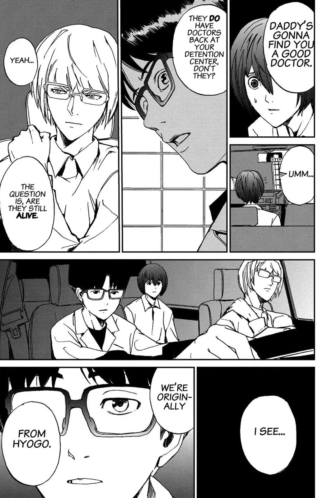 Read Fort of Apocalypse en Manga Online