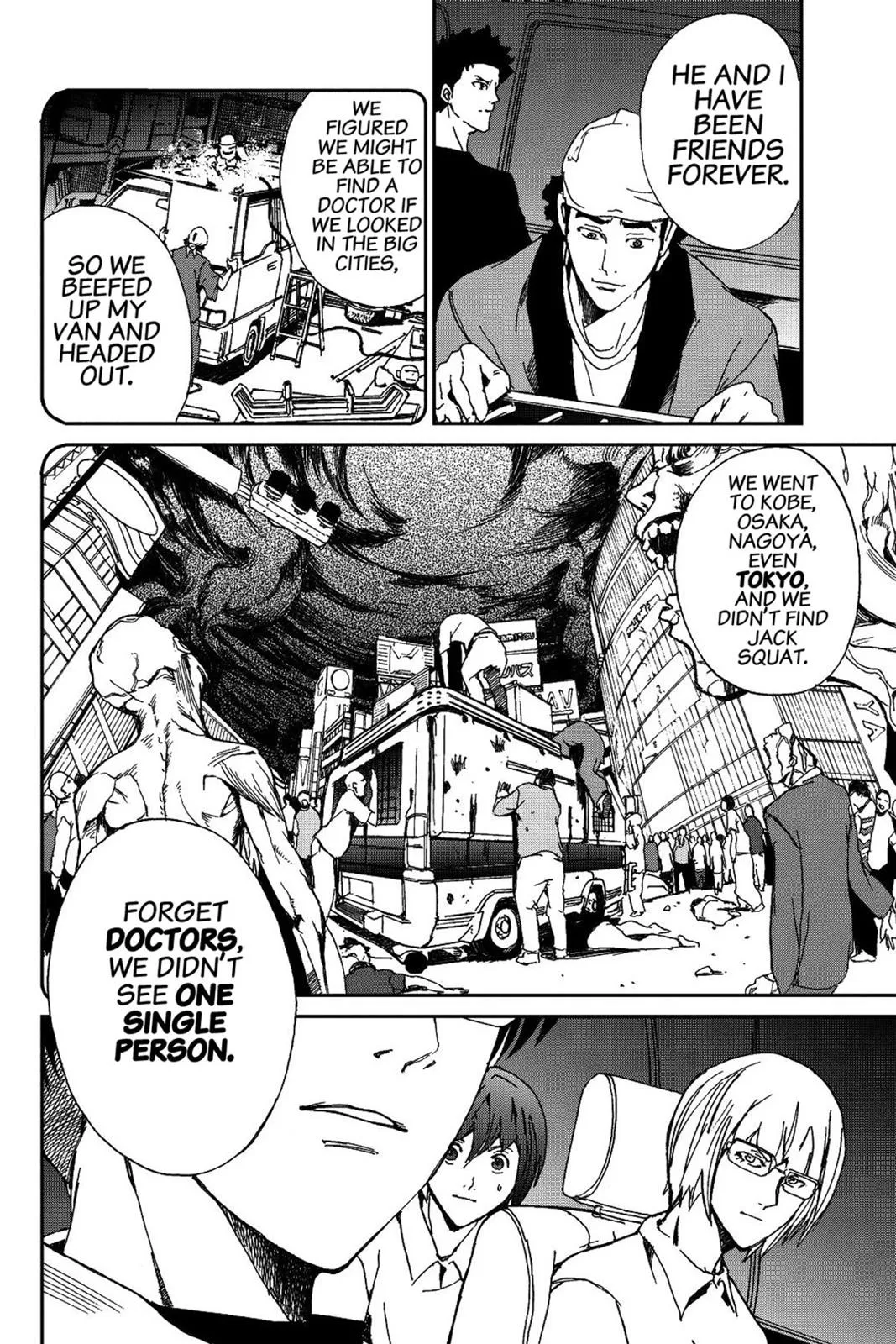 Read Fort of Apocalypse en Manga Online