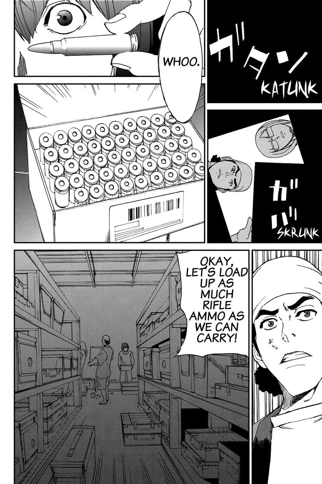 Read Fort of Apocalypse en Manga Online