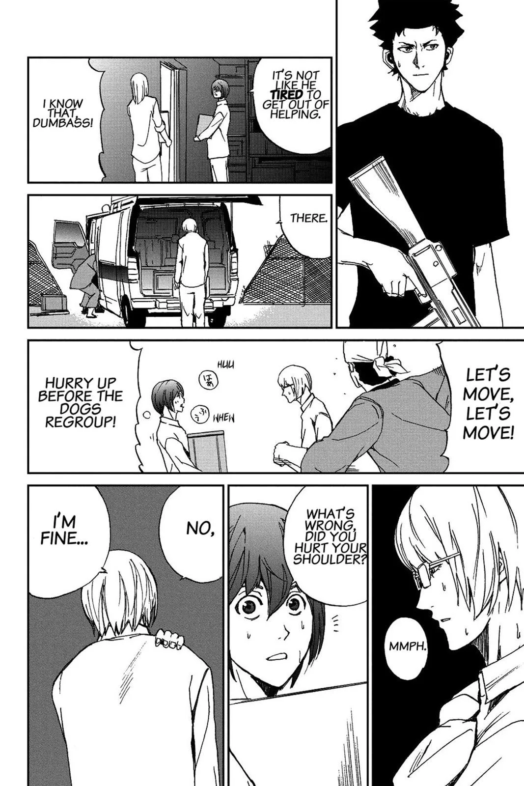 Read Fort of Apocalypse en Manga Online