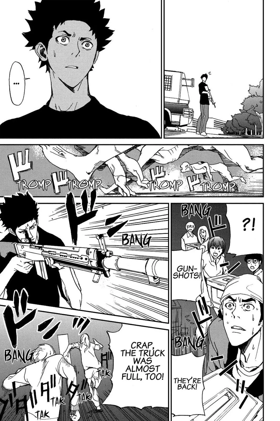 Read Fort of Apocalypse en Manga Online
