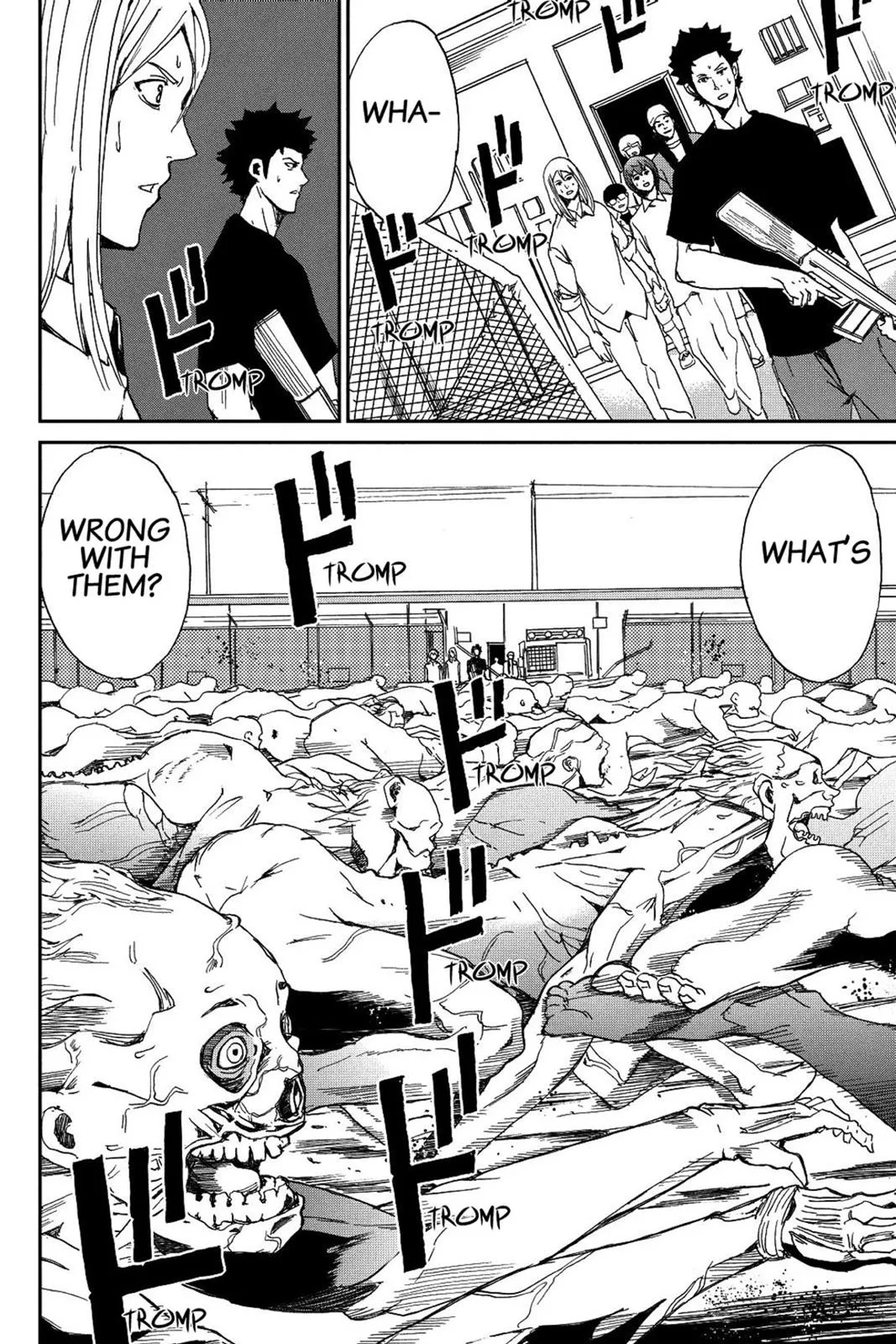 Read Fort of Apocalypse en Manga Online
