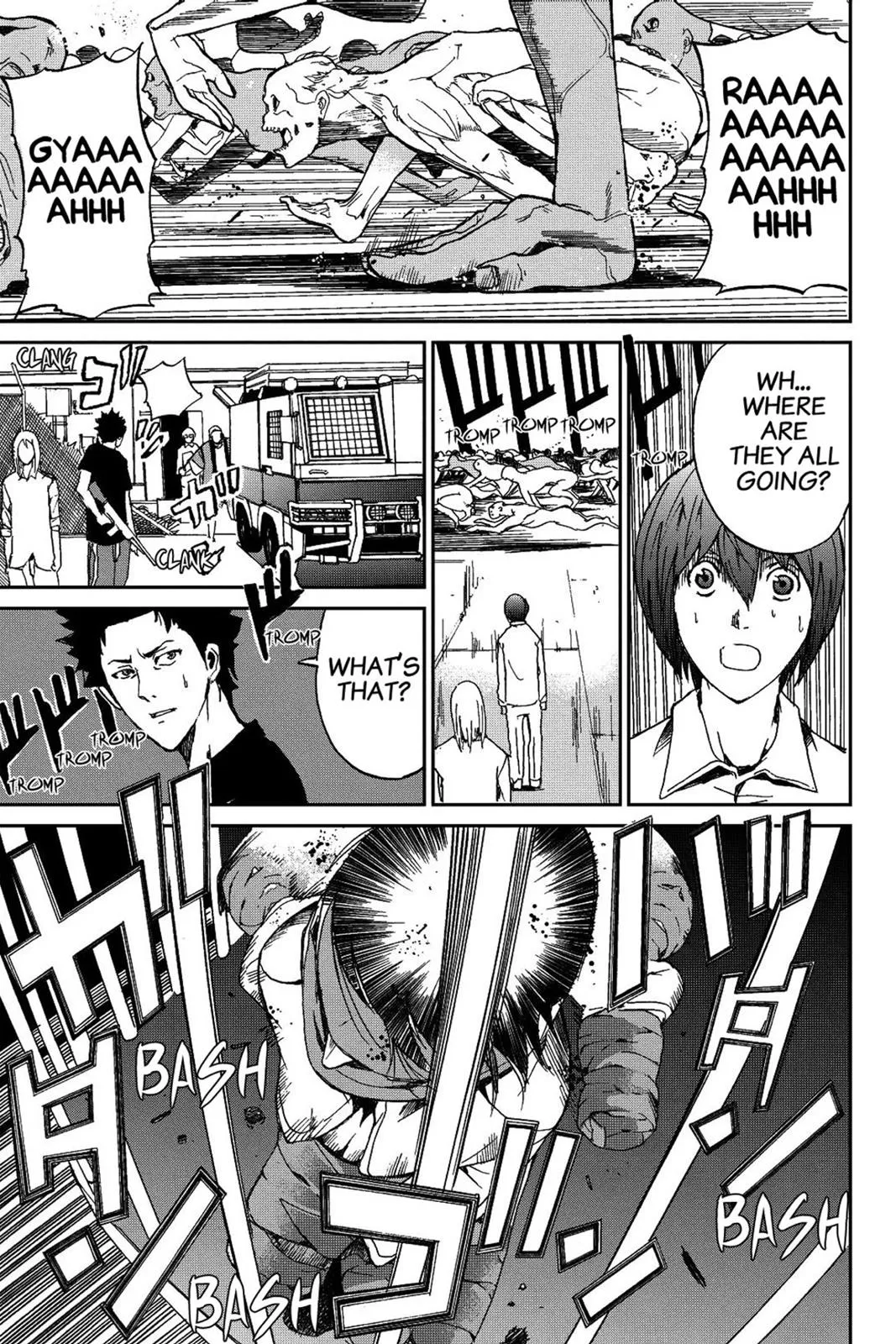 Read Fort of Apocalypse en Manga Online