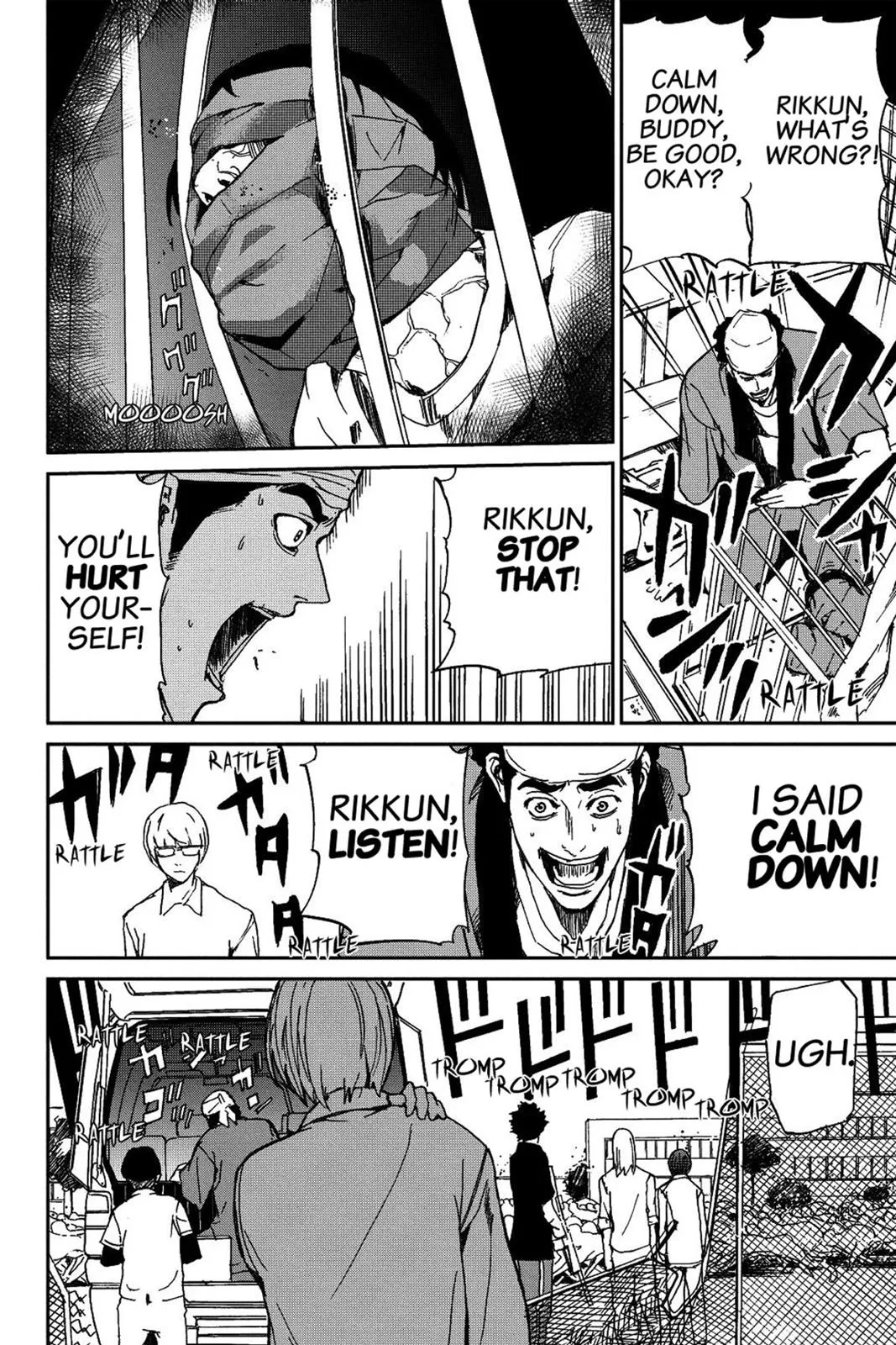Read Fort of Apocalypse en Manga Online
