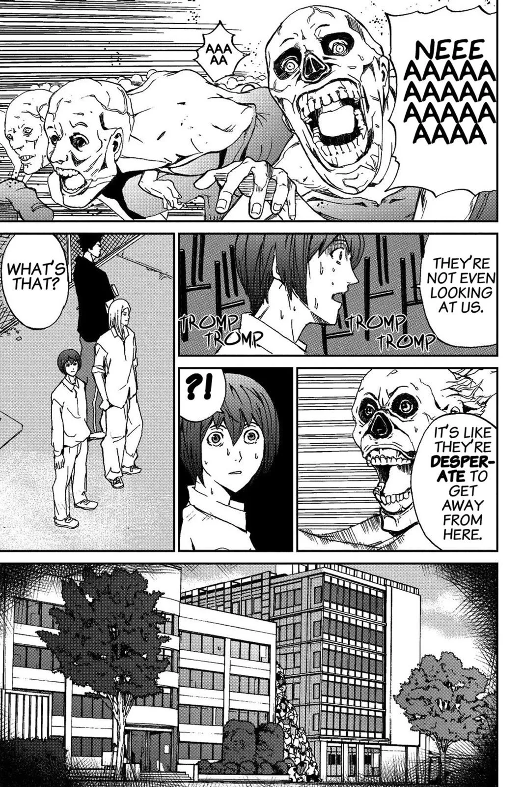 Read Fort of Apocalypse en Manga Online