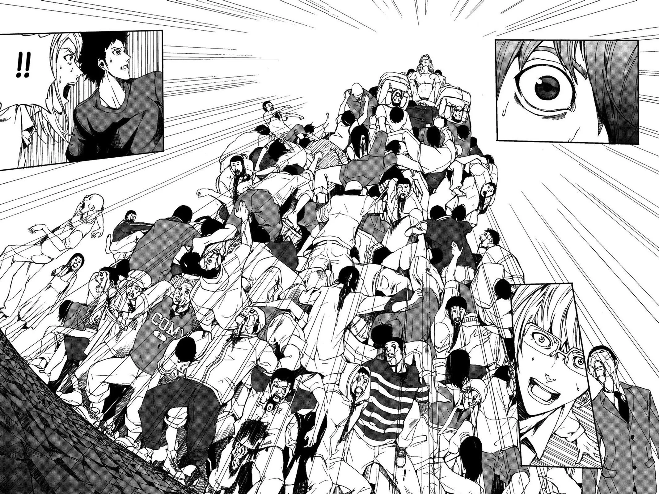 Read Fort of Apocalypse en Manga Online