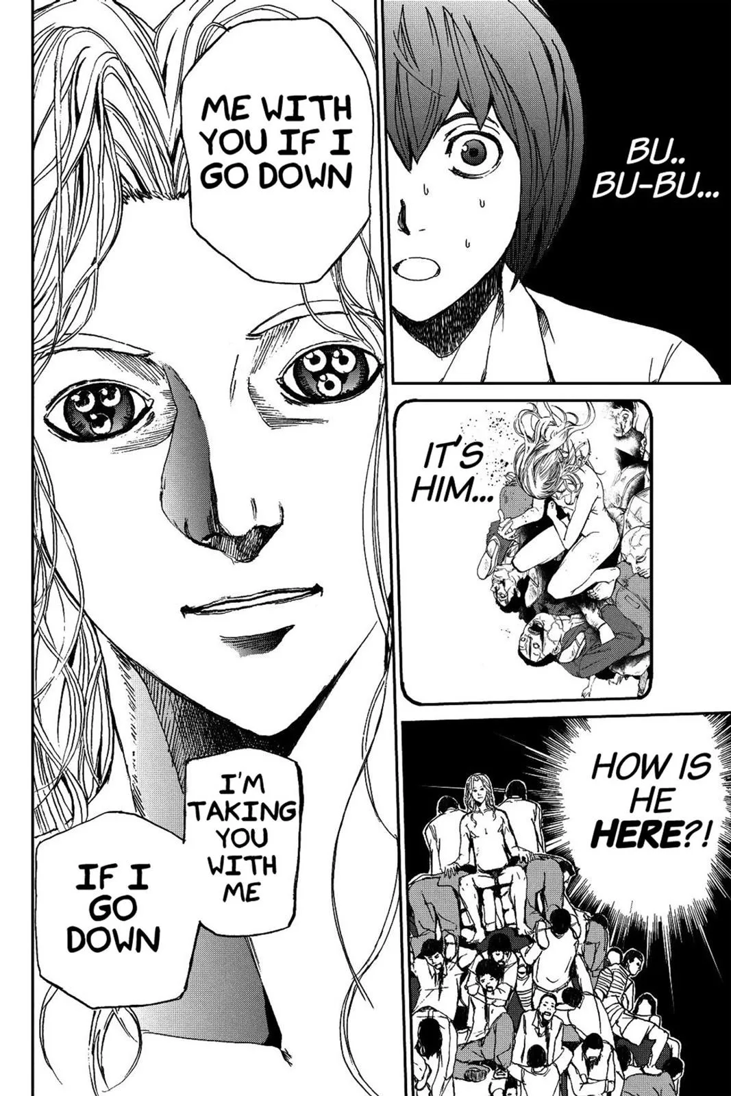 Read Fort of Apocalypse en Manga Online