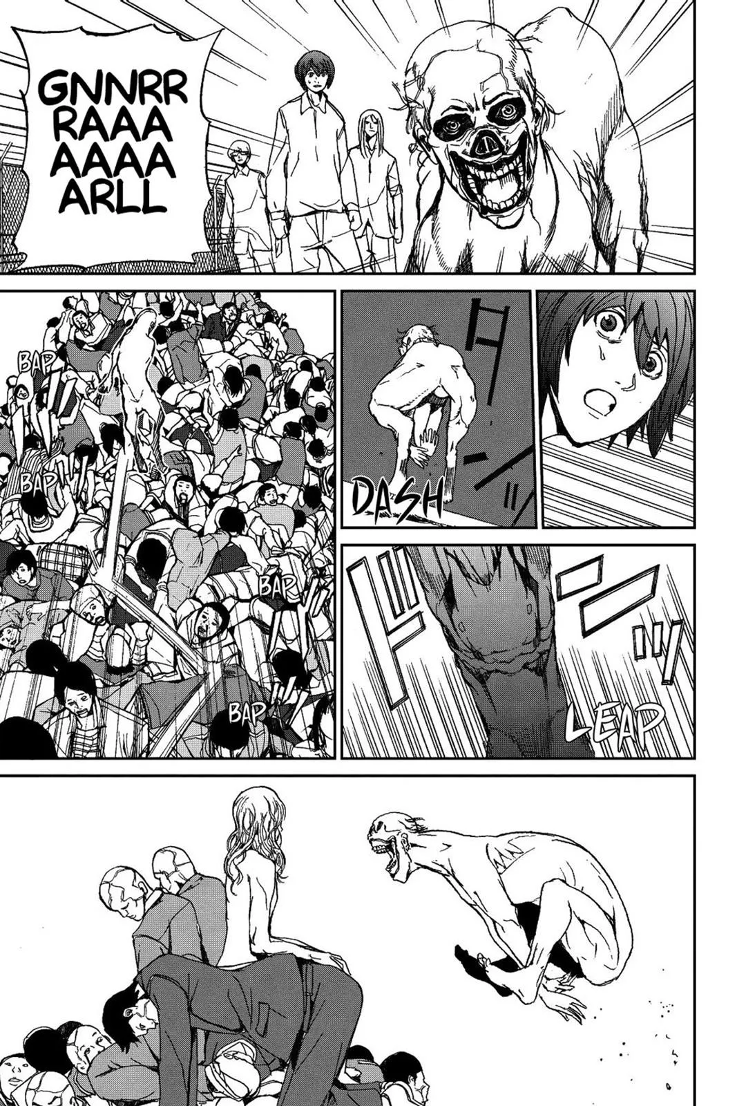 Read Fort of Apocalypse en Manga Online
