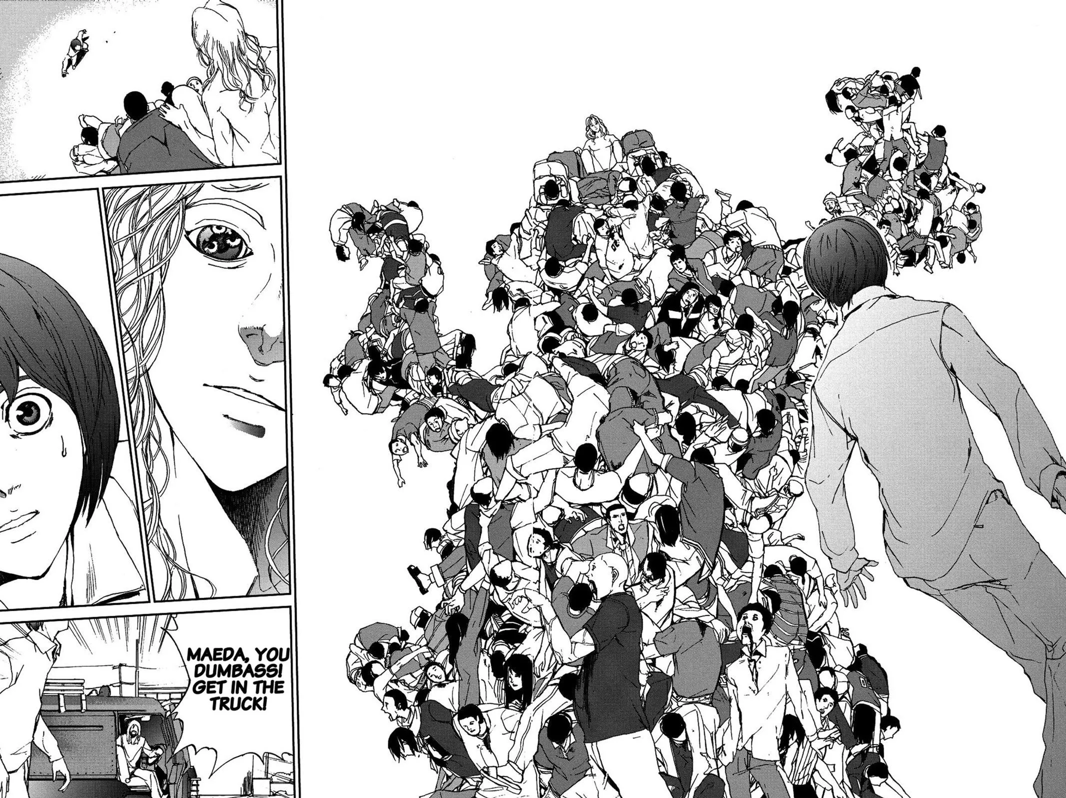 Read Fort of Apocalypse en Manga Online