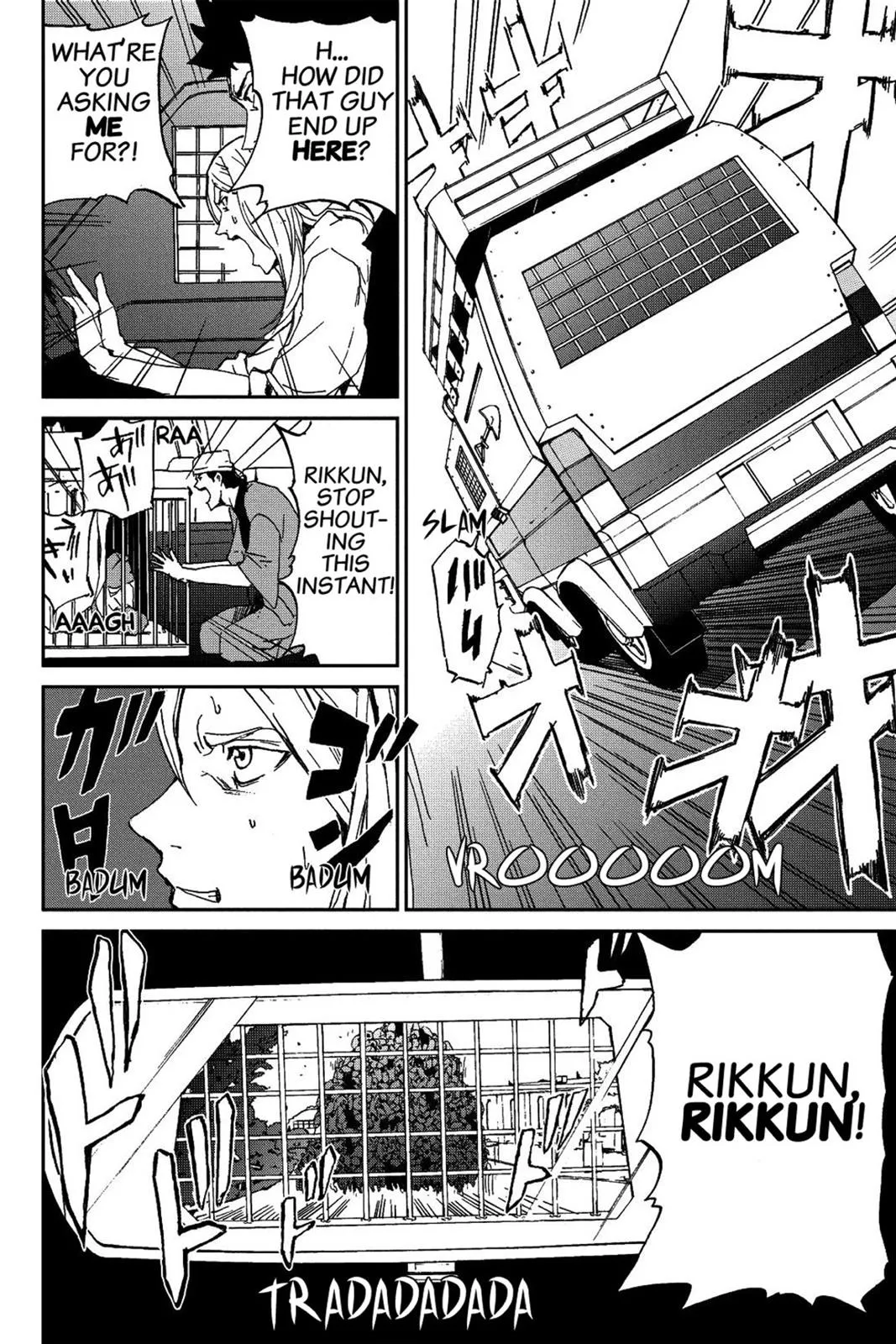 Read Fort of Apocalypse en Manga Online