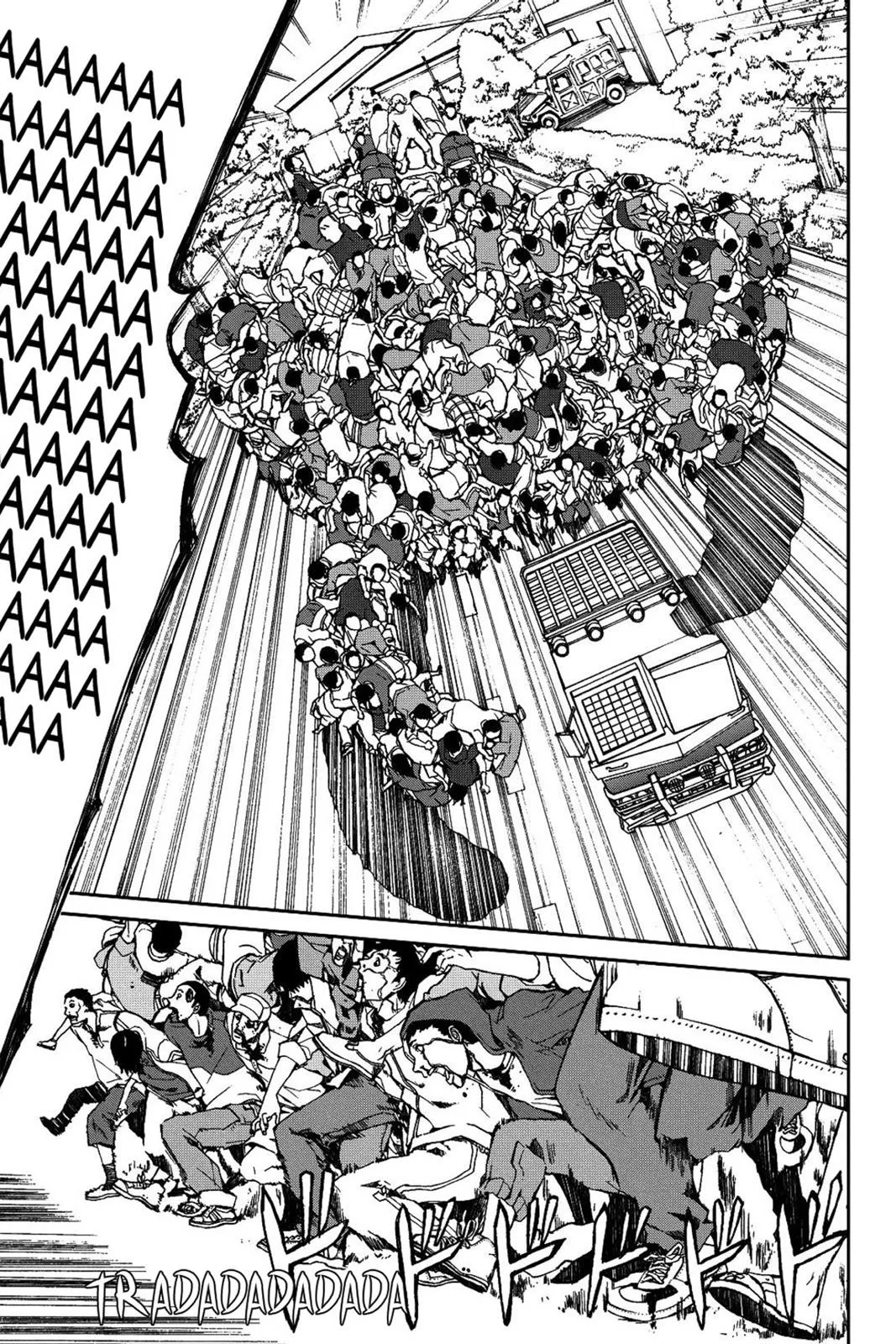Read Fort of Apocalypse en Manga Online