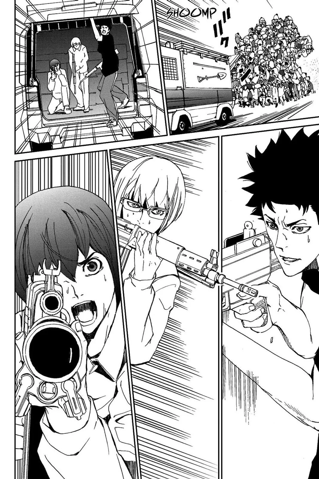 Read Fort of Apocalypse en Manga Online