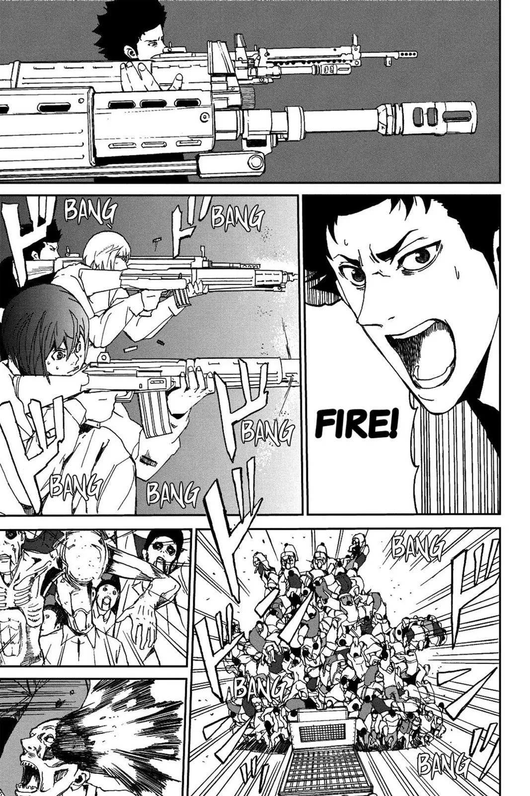 Read Fort of Apocalypse en Manga Online
