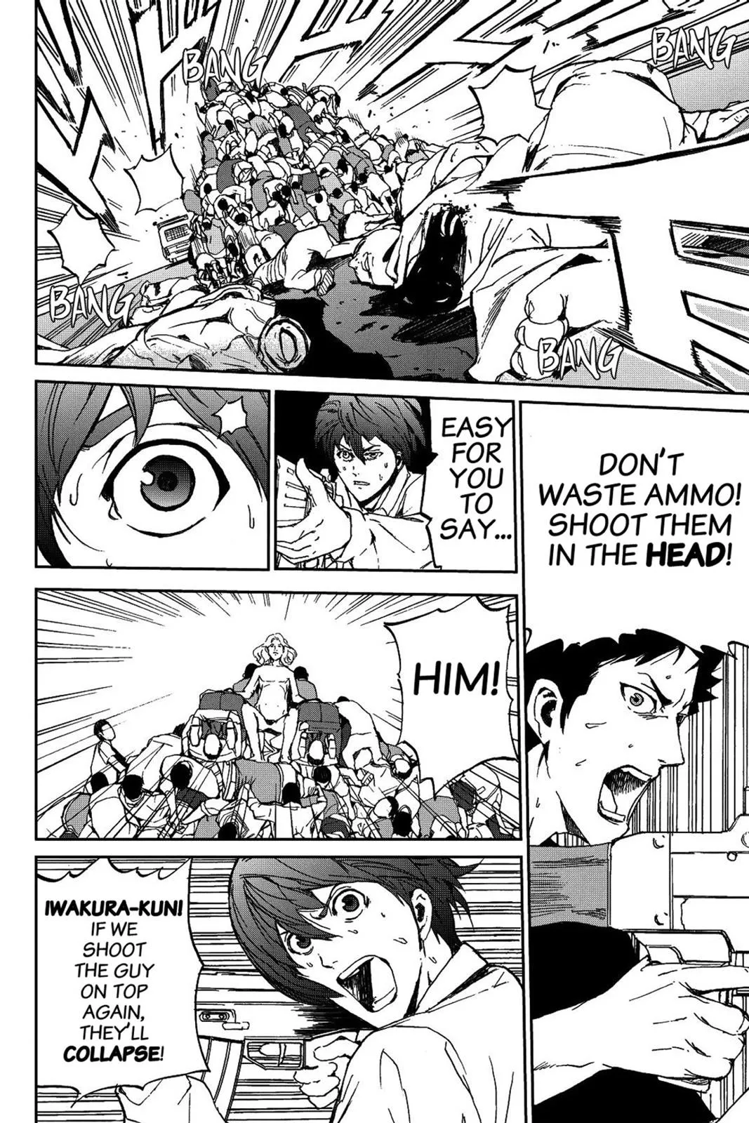 Read Fort of Apocalypse en Manga Online
