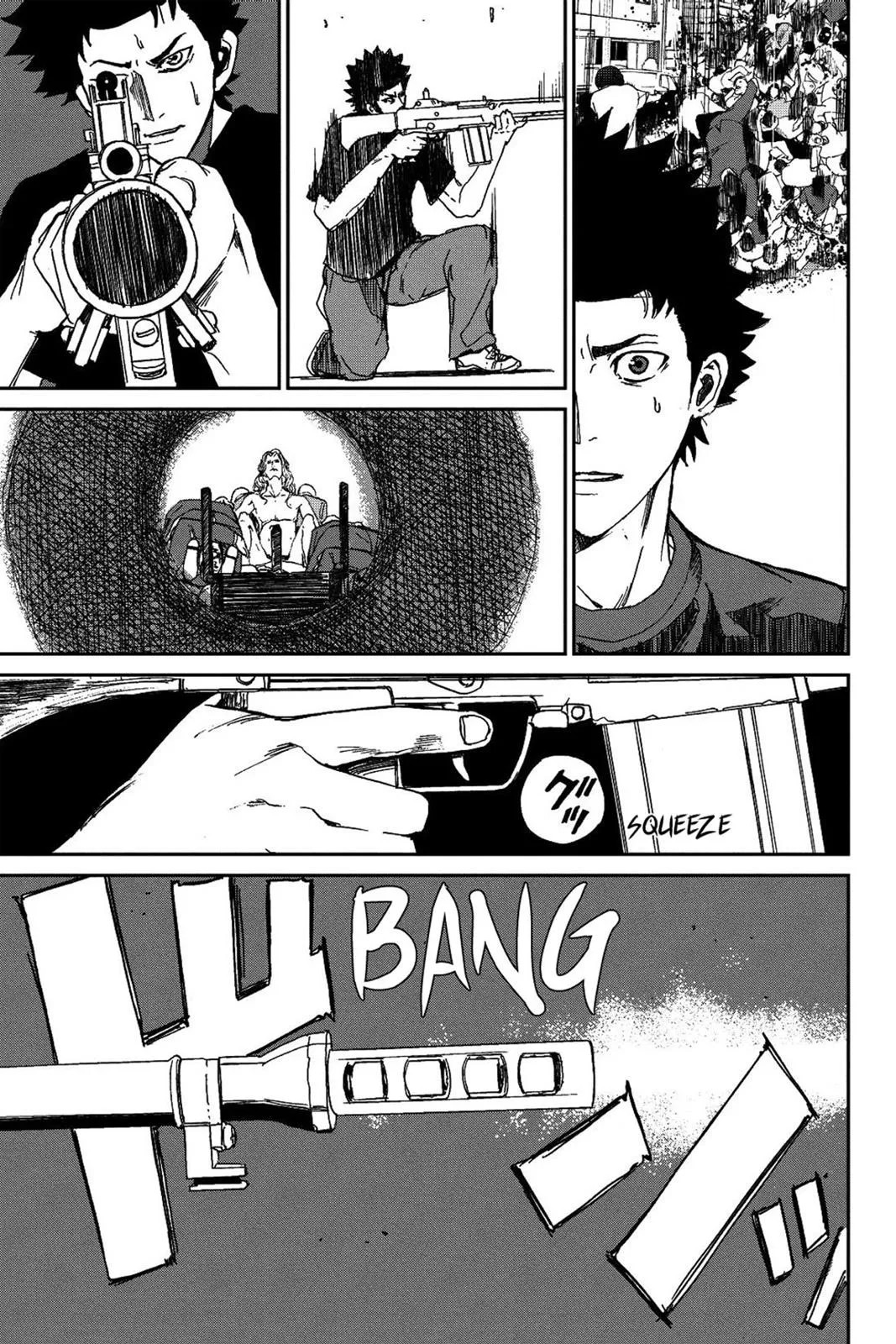 Read Fort of Apocalypse en Manga Online