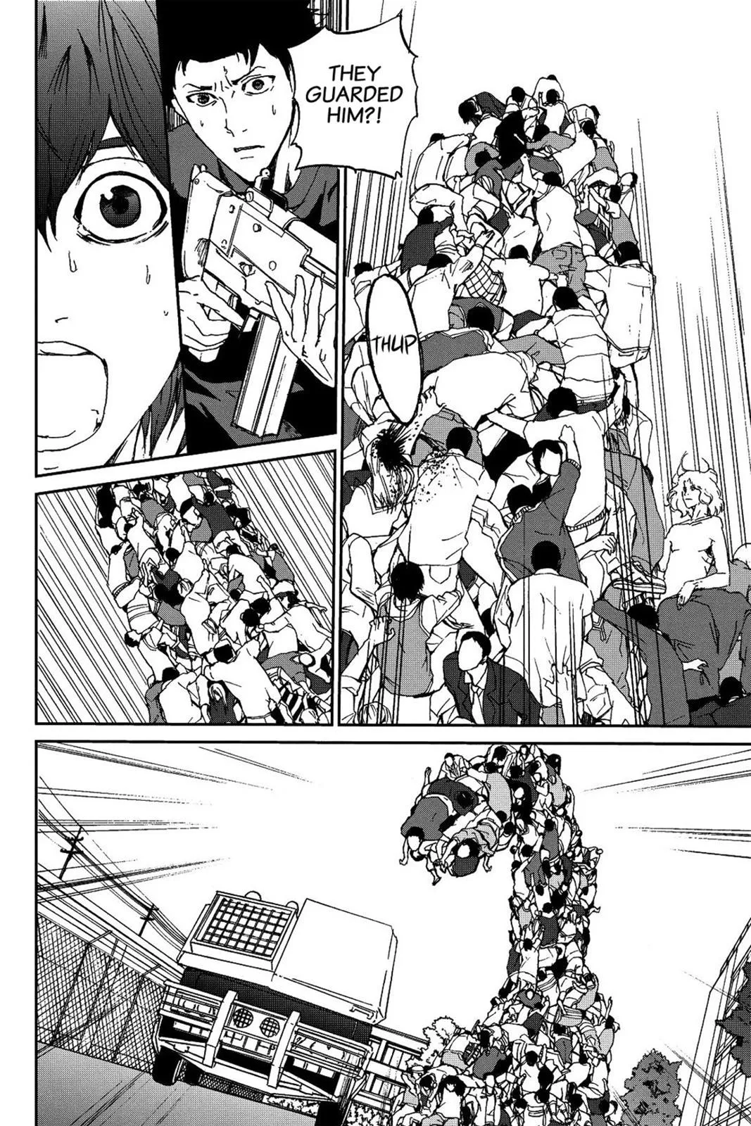 Read Fort of Apocalypse en Manga Online