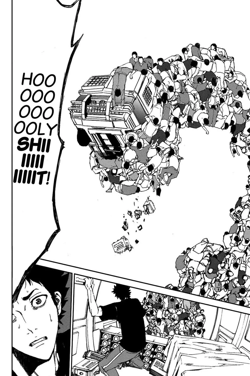Read Fort of Apocalypse en Manga Online