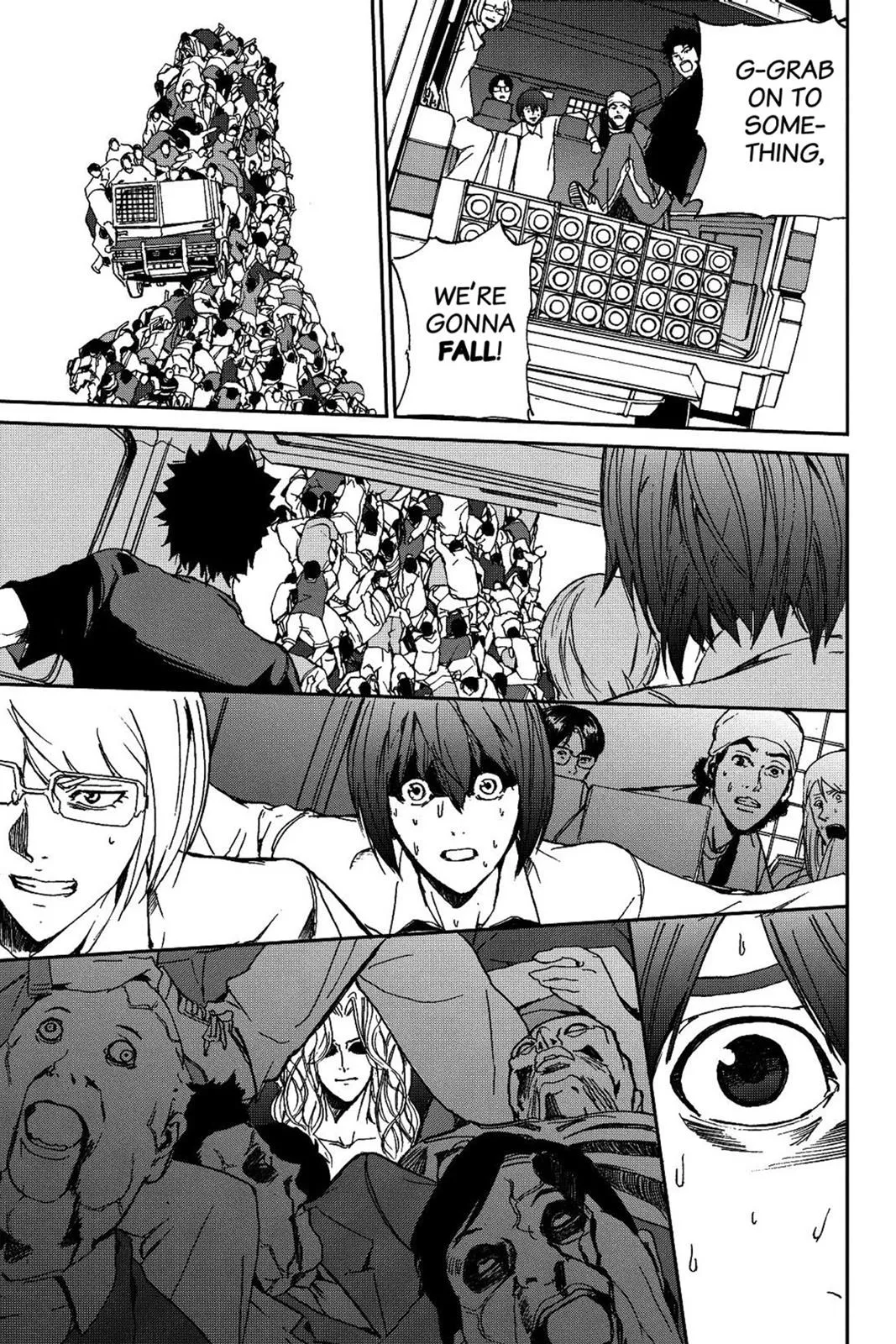 Read Fort of Apocalypse en Manga Online