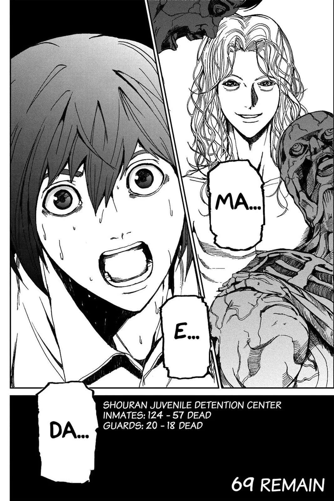 Read Fort of Apocalypse en Manga Online