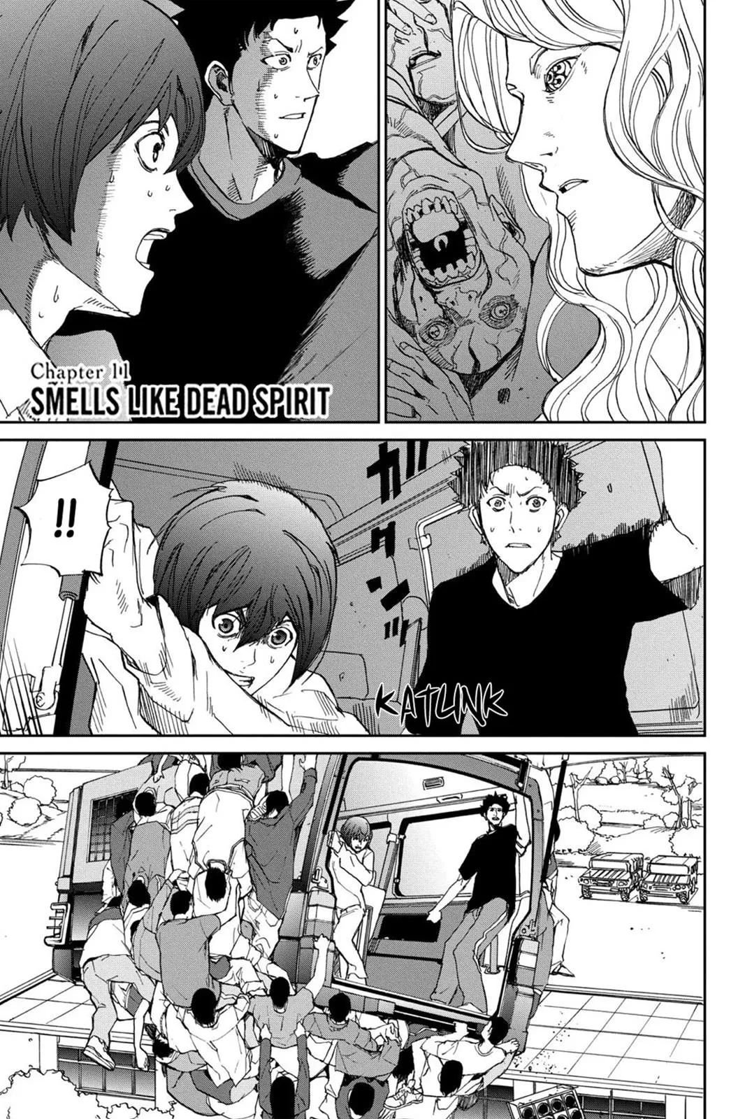 Read Fort of Apocalypse en Manga Online
