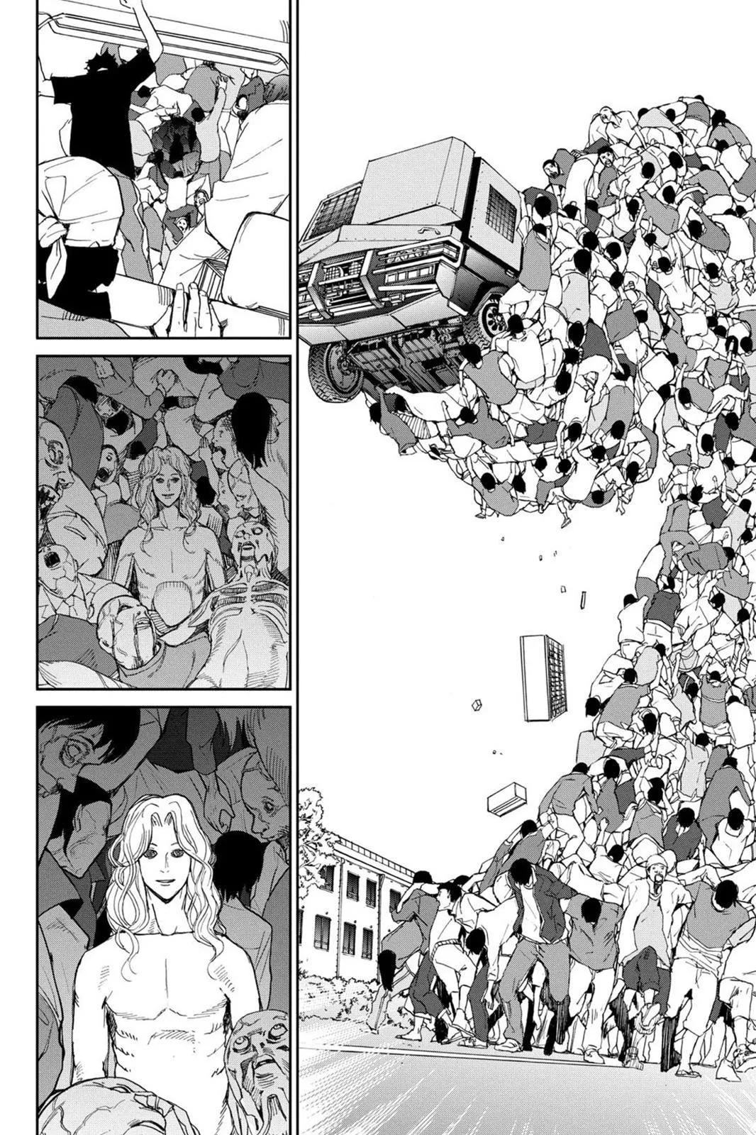 Read Fort of Apocalypse en Manga Online