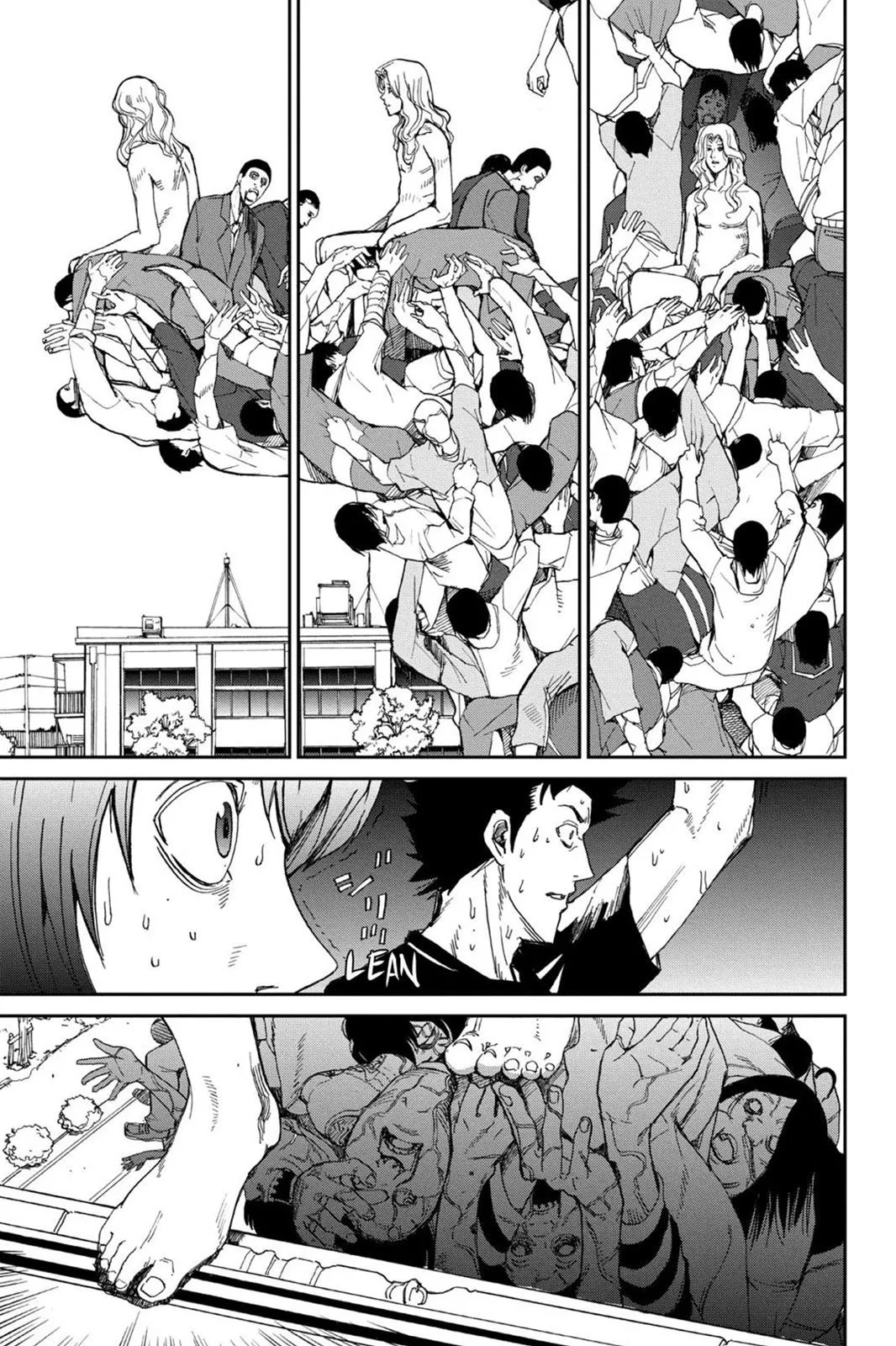 Read Fort of Apocalypse en Manga Online