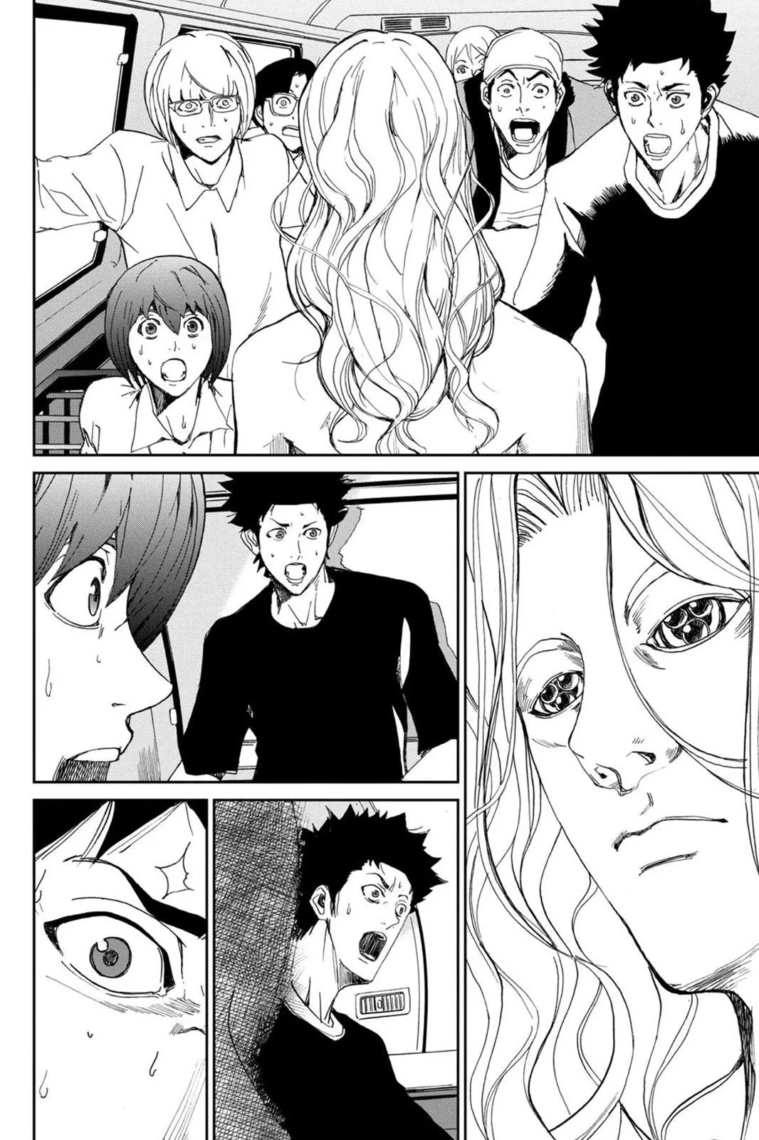 Read Fort of Apocalypse en Manga Online