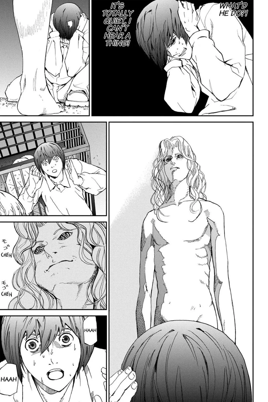 Read Fort of Apocalypse en Manga Online