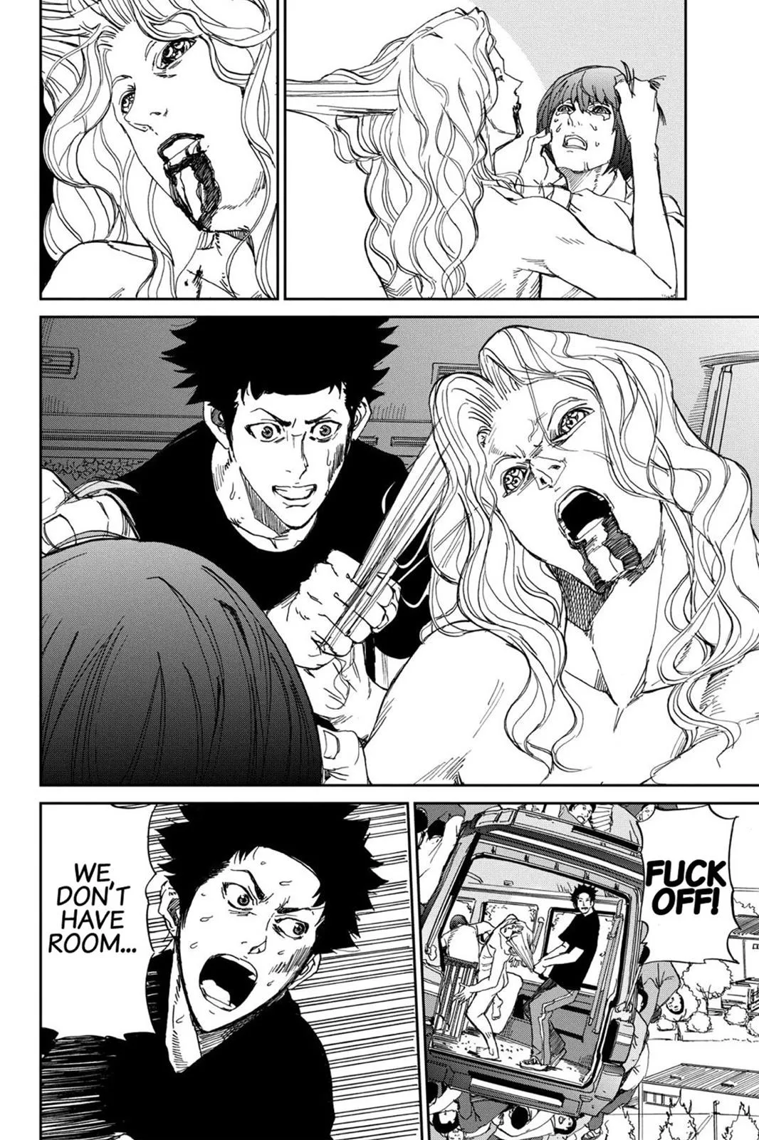 Read Fort of Apocalypse en Manga Online