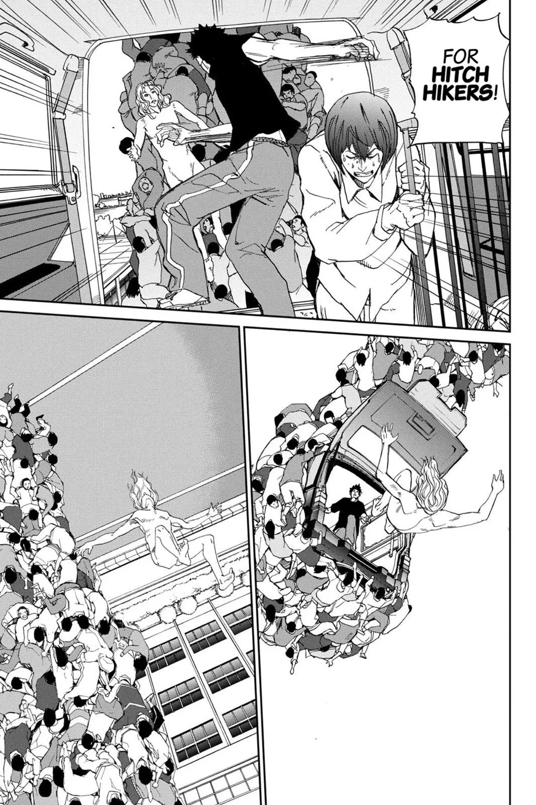 Read Fort of Apocalypse en Manga Online