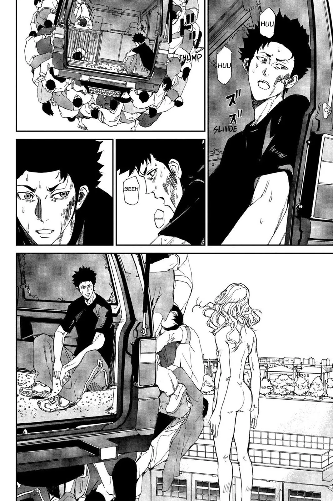 Read Fort of Apocalypse en Manga Online