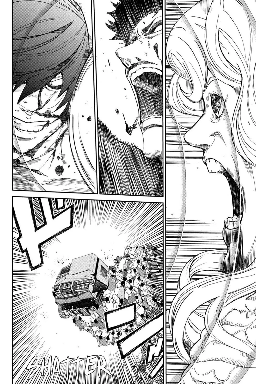 Read Fort of Apocalypse en Manga Online