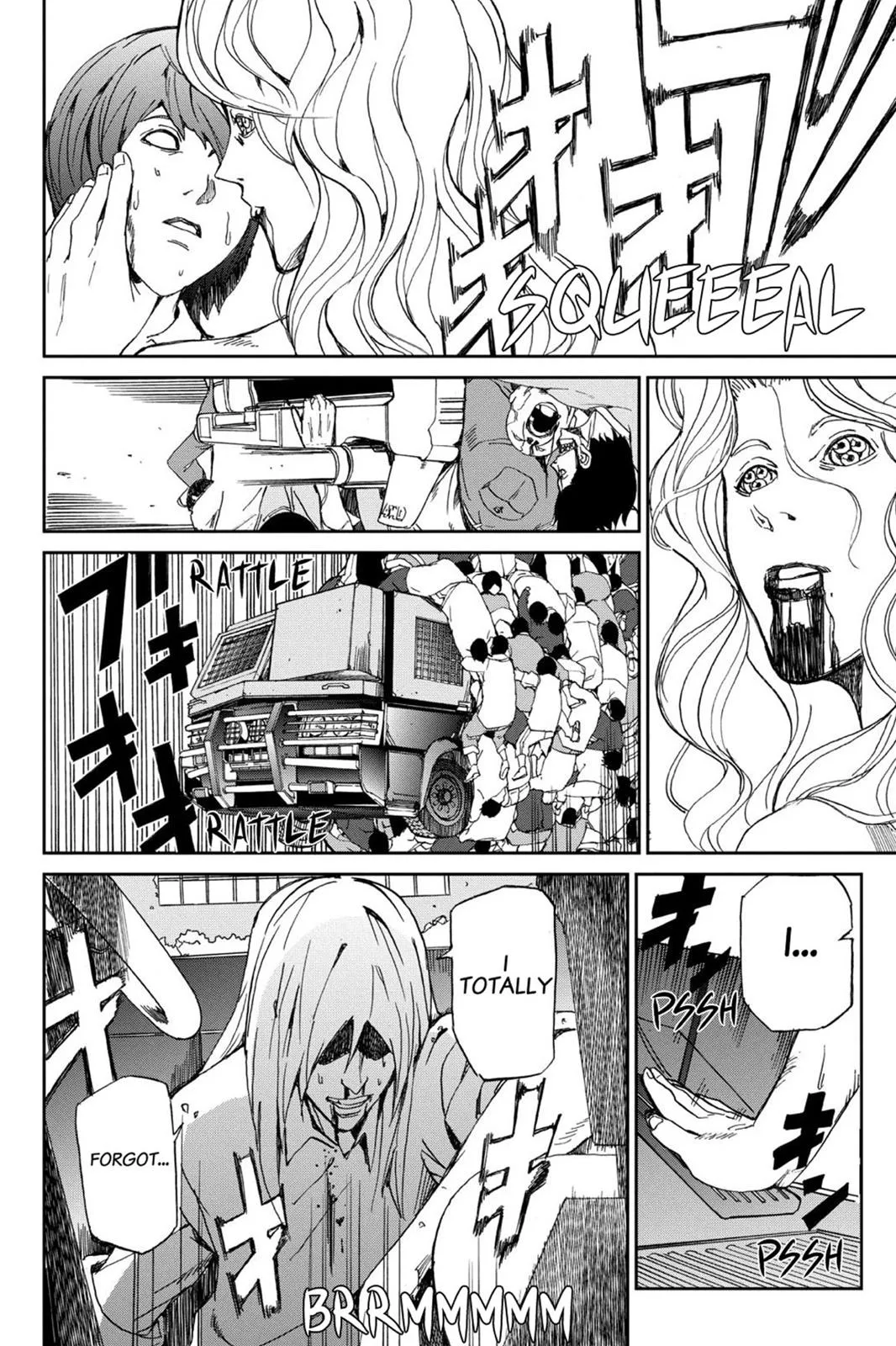 Read Fort of Apocalypse en Manga Online