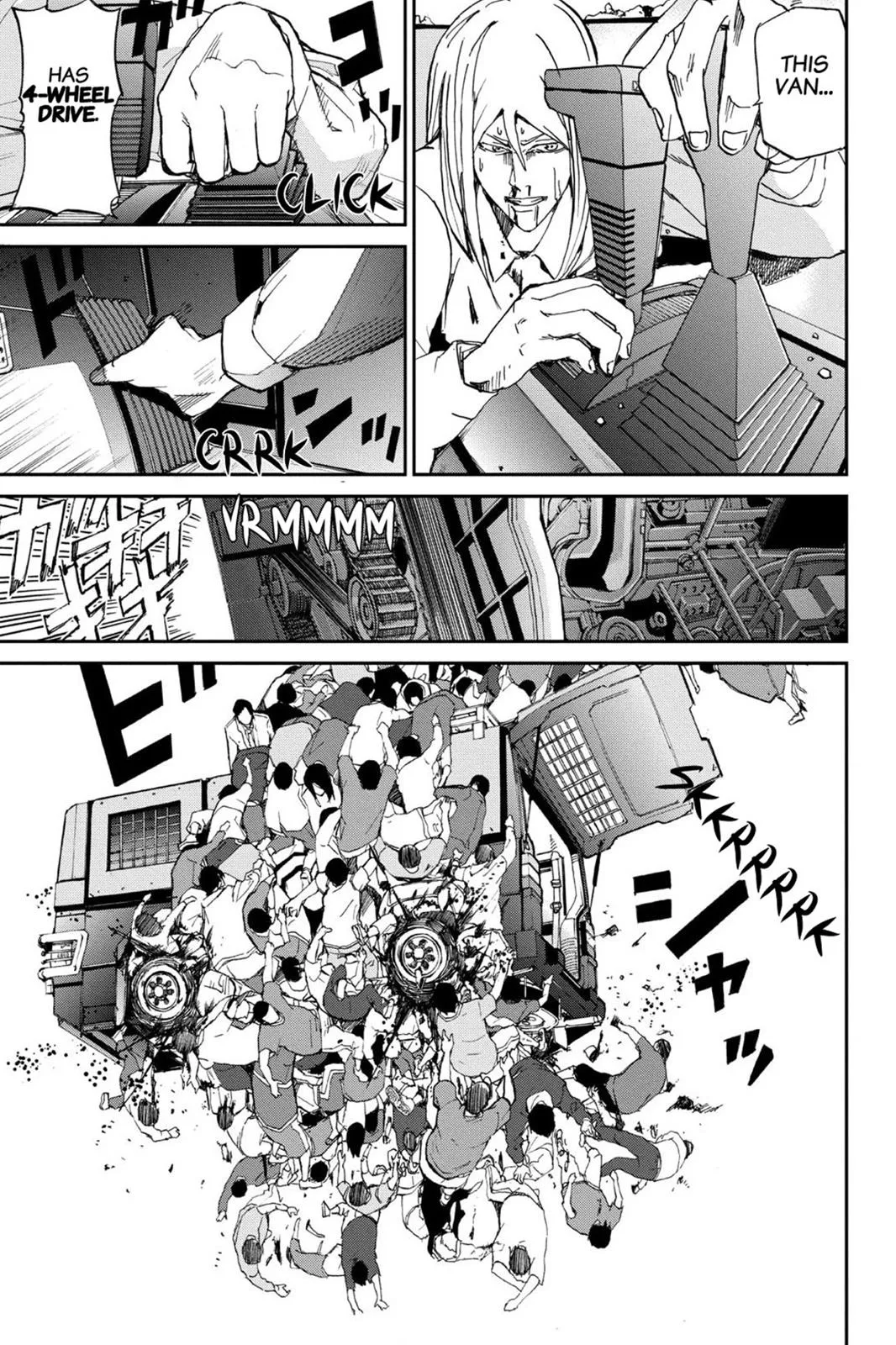 Read Fort of Apocalypse en Manga Online