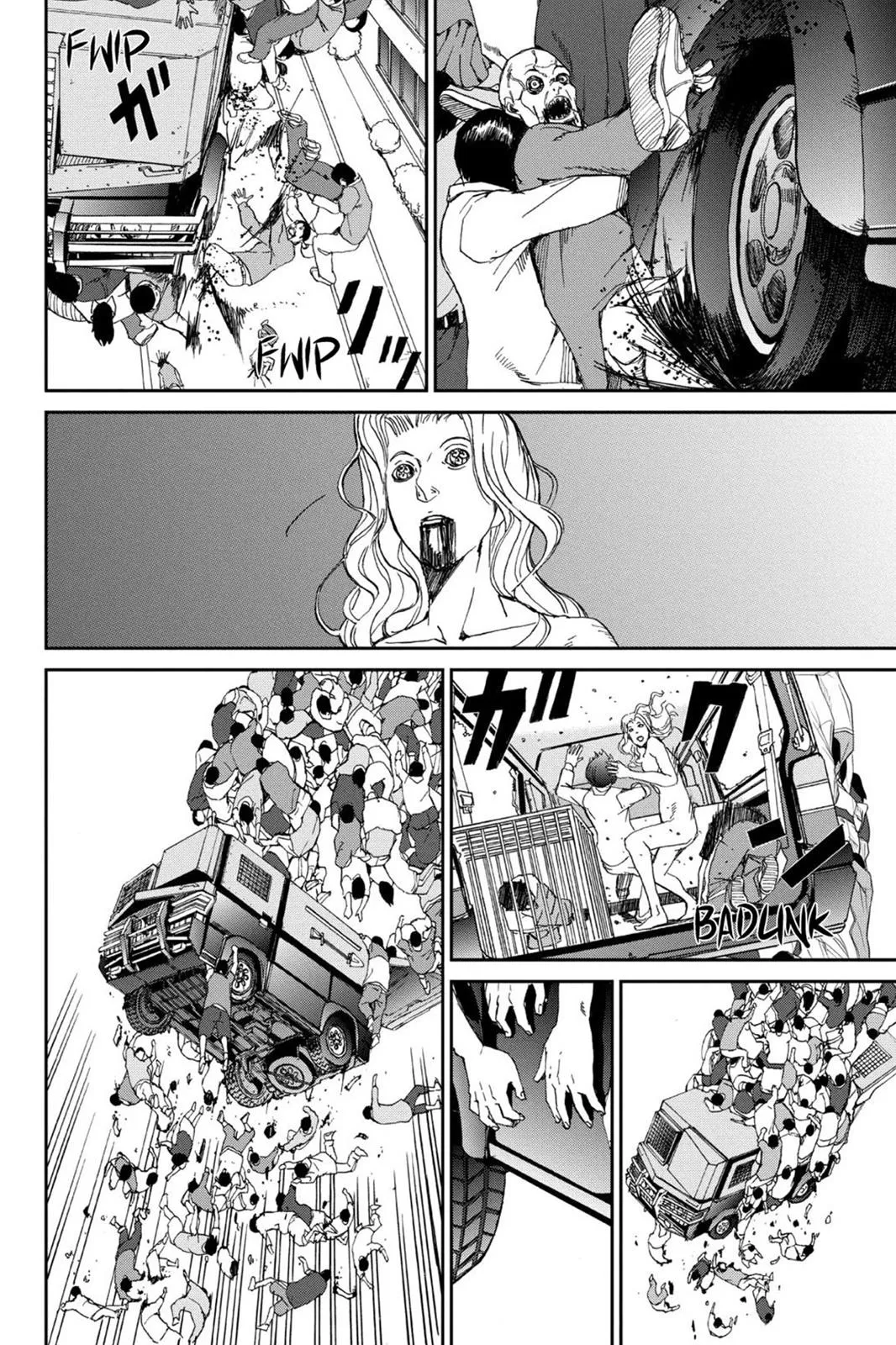 Read Fort of Apocalypse en Manga Online
