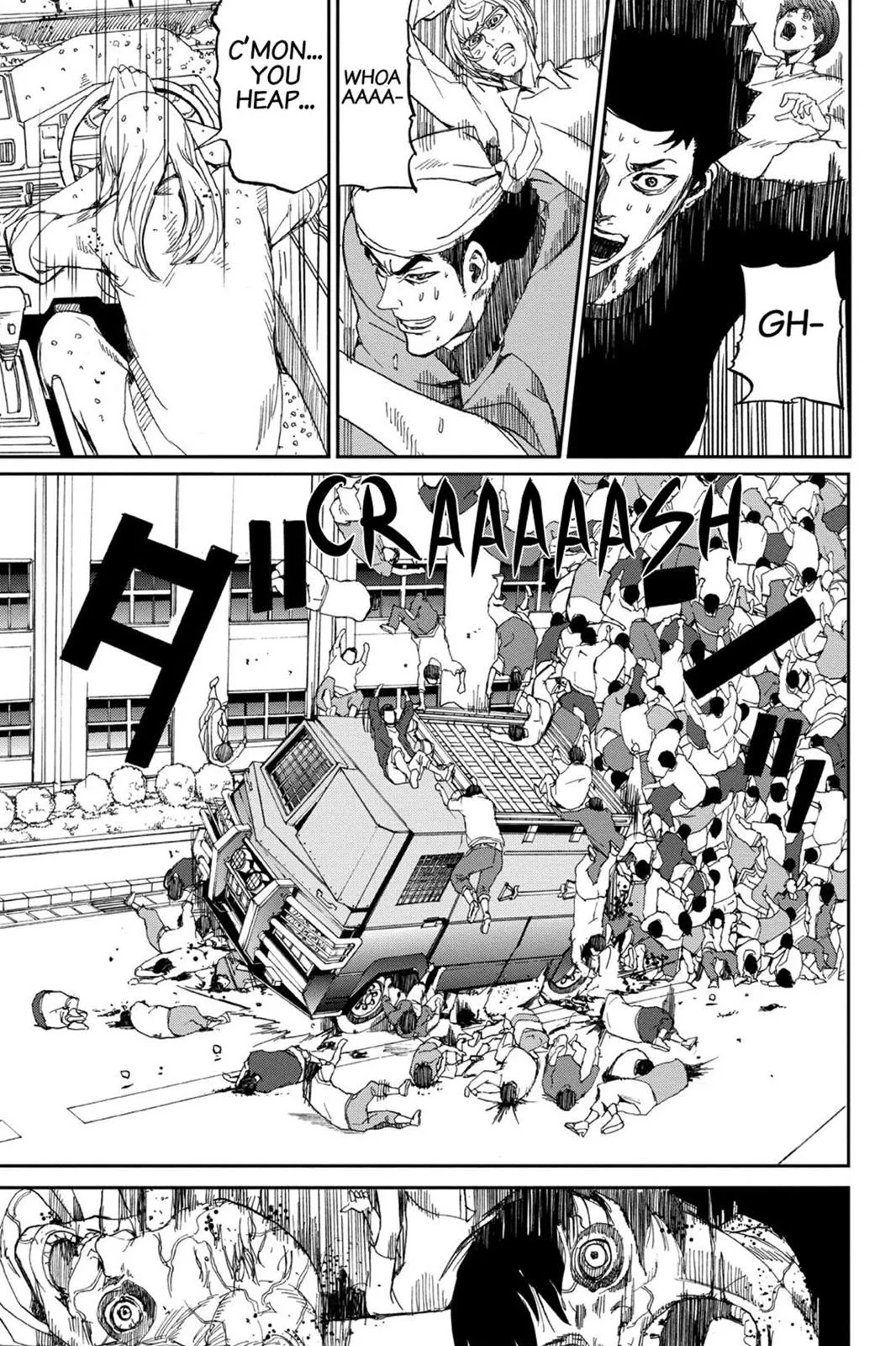 Read Fort of Apocalypse en Manga Online
