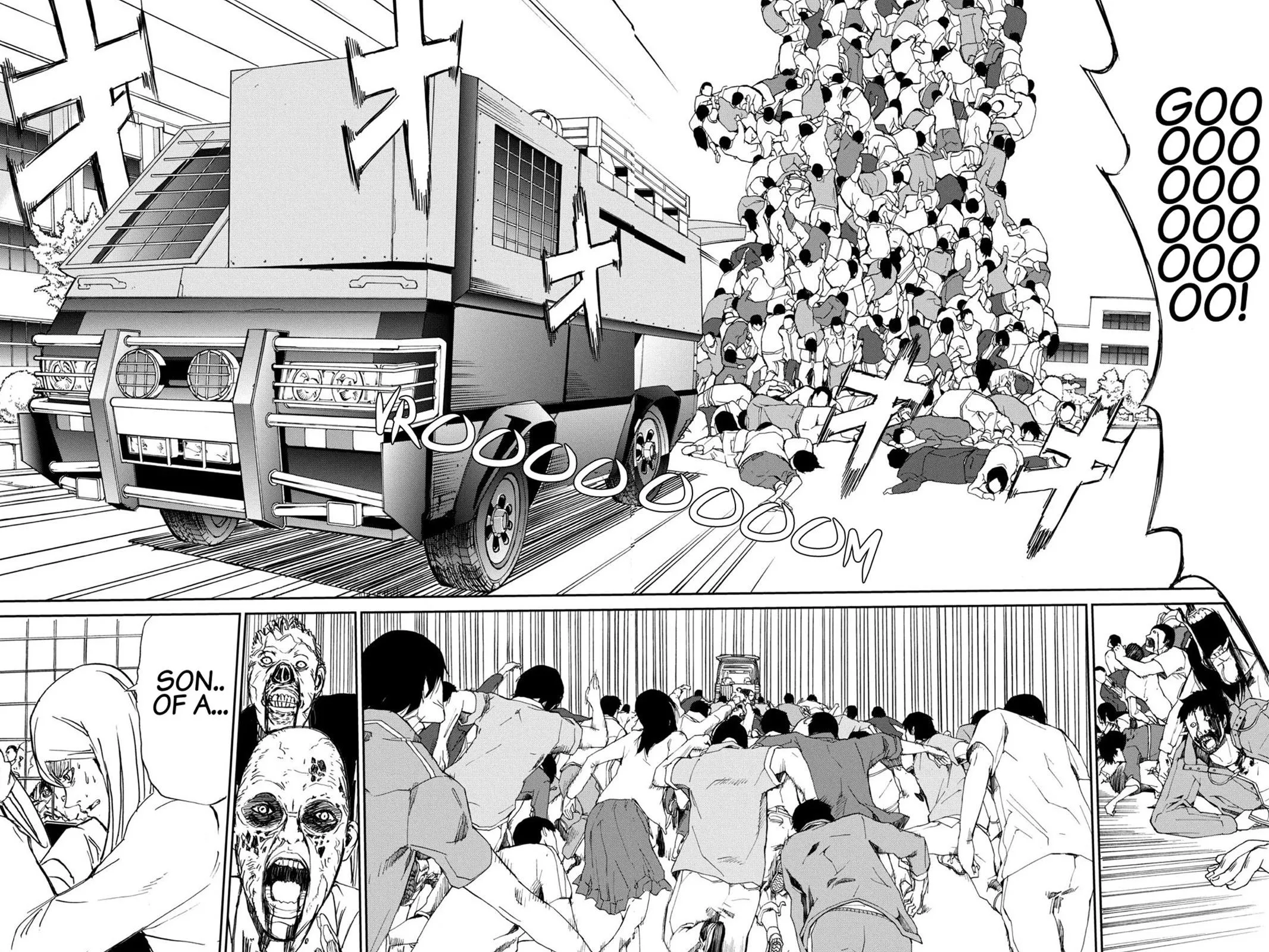 Read Fort of Apocalypse en Manga Online