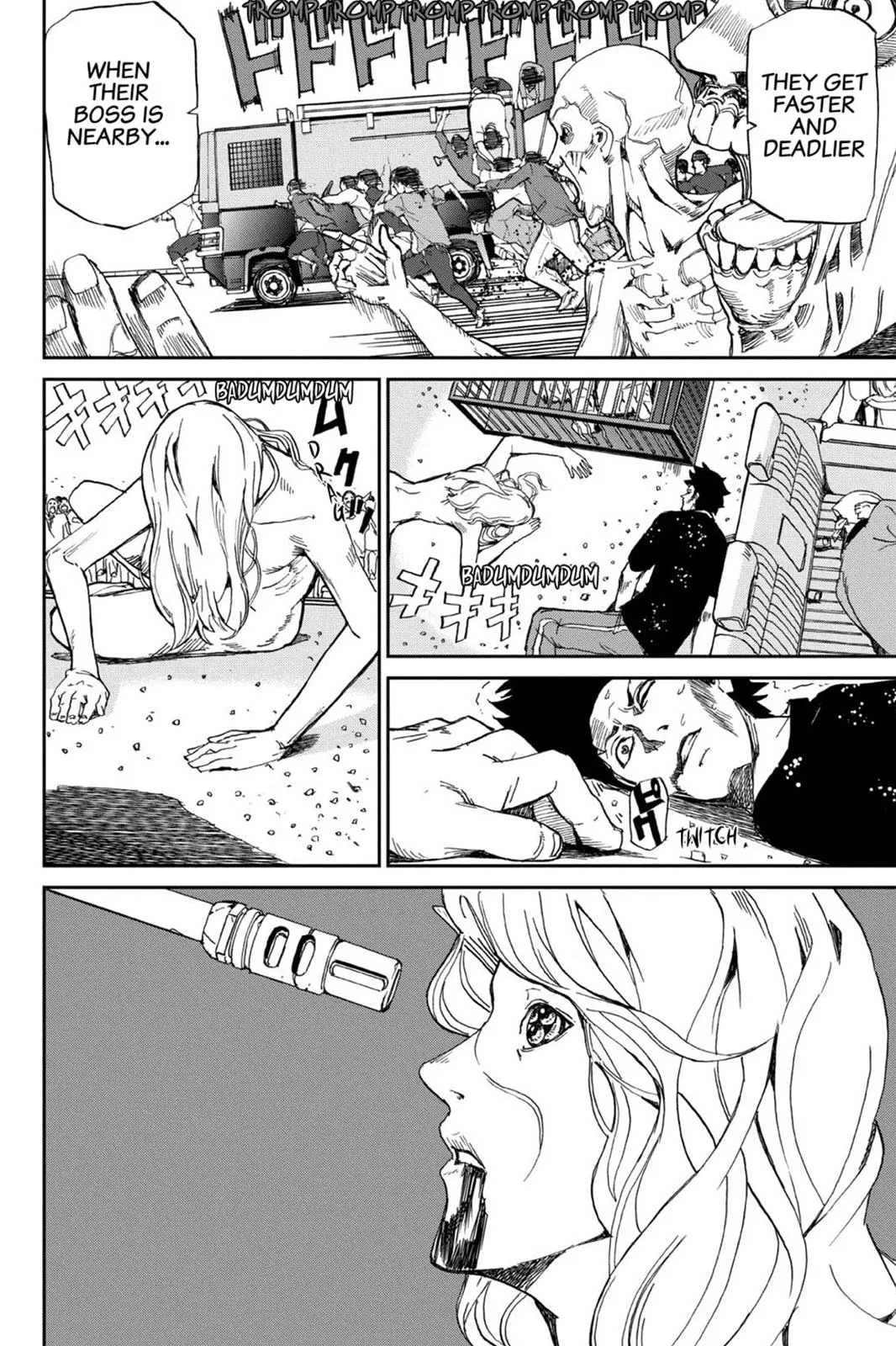 Read Fort of Apocalypse en Manga Online