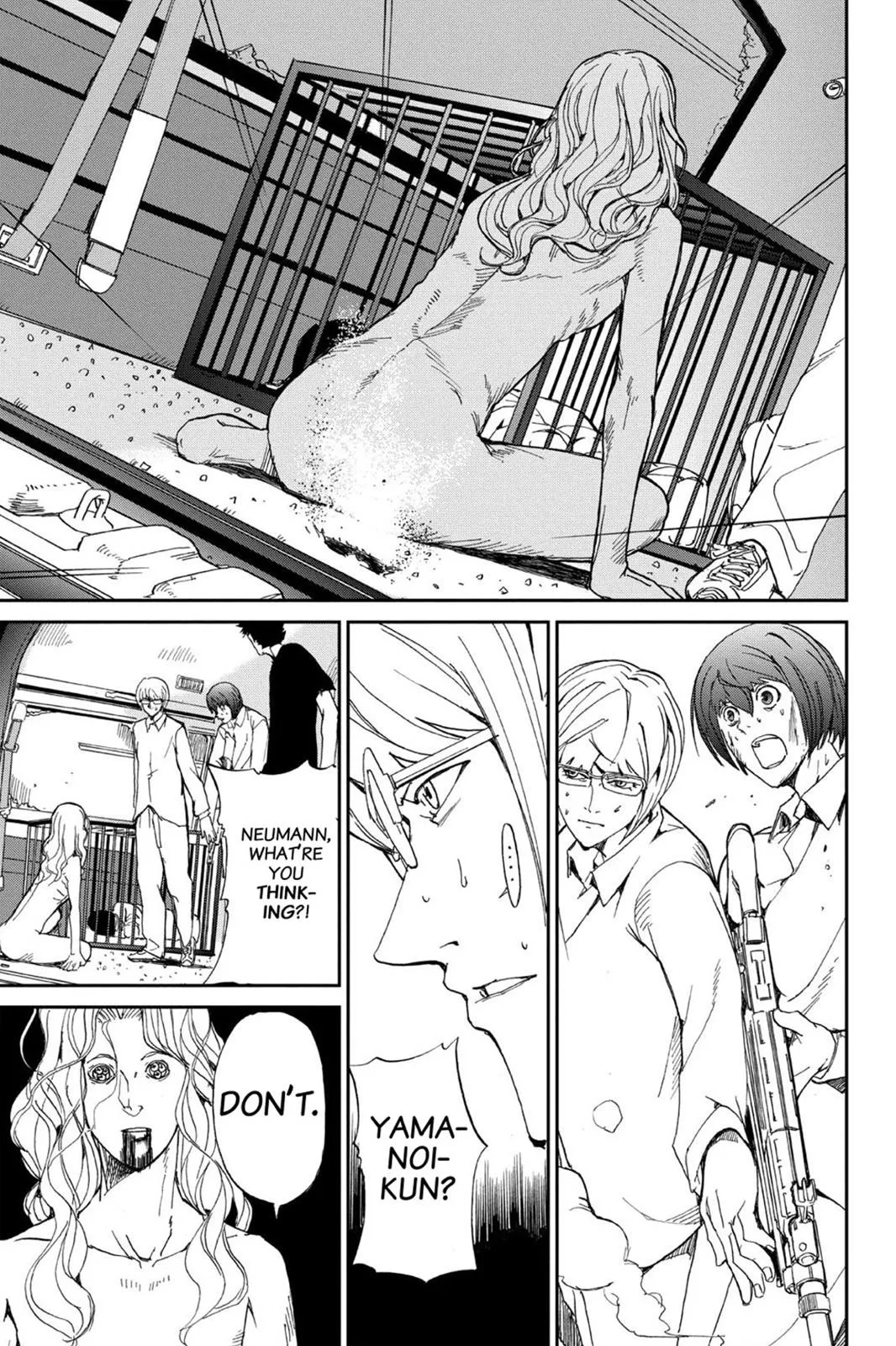 Read Fort of Apocalypse en Manga Online